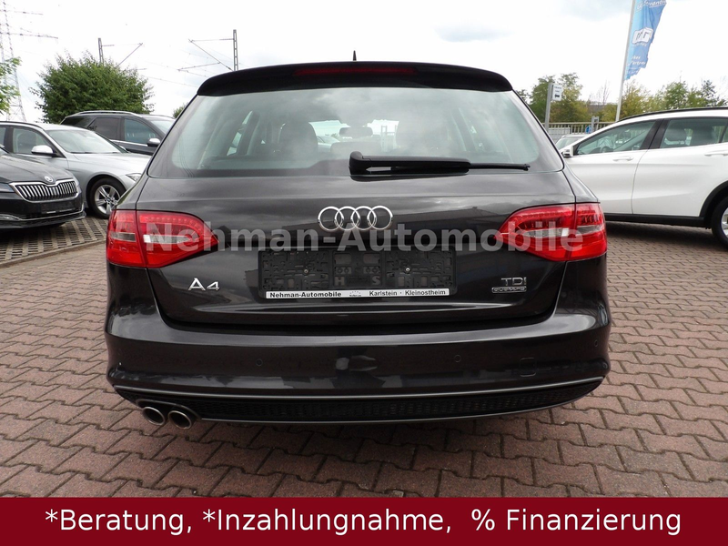Audi A4 Avant Ambition quattro — photo 5