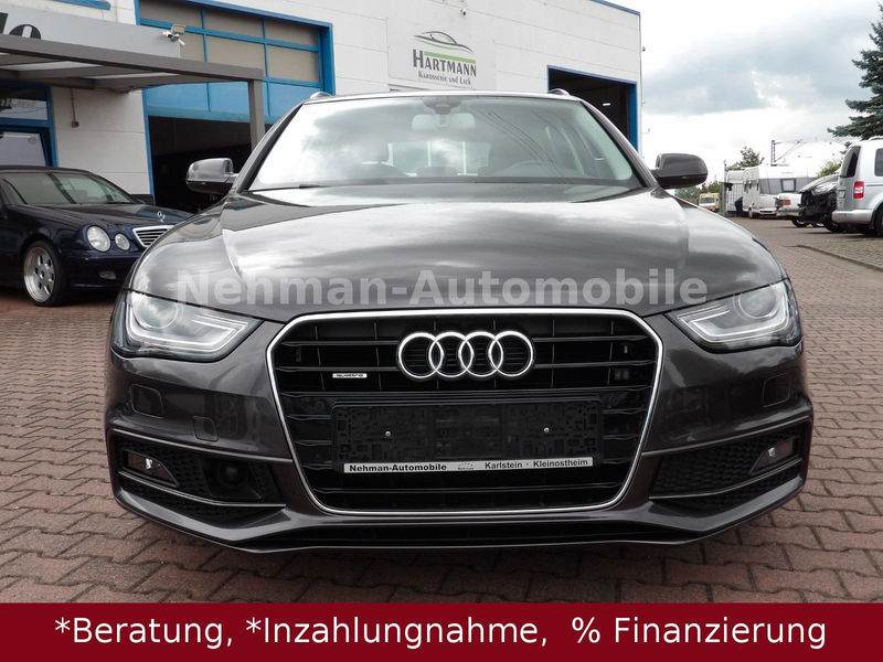 Audi A4 Avant Ambition quattro — photo 2