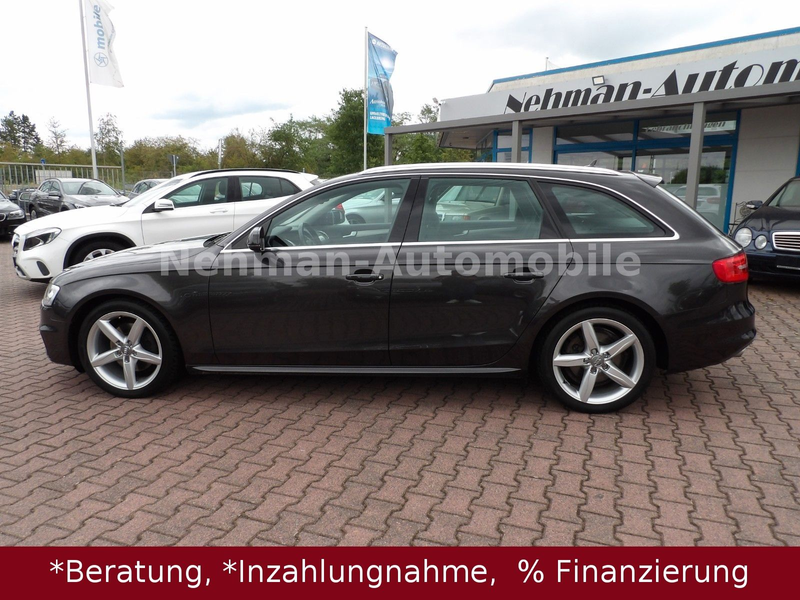 Audi A4 Avant Ambition quattro — photo 3