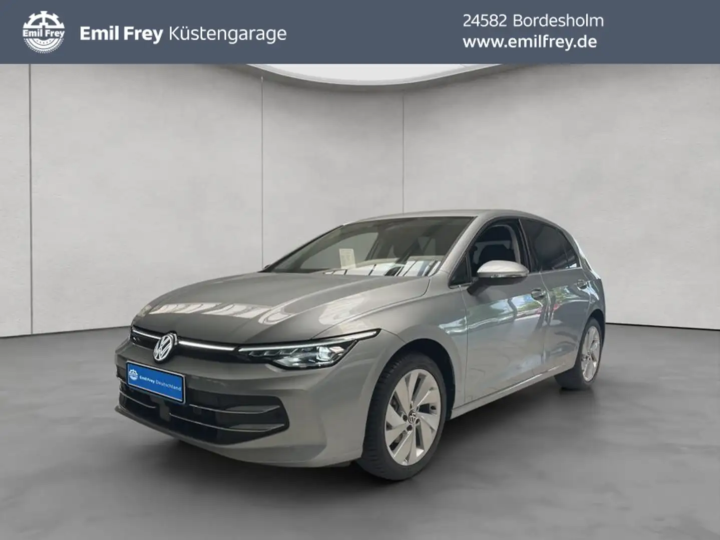 Volkswagen Golf 1.5 TSI Style ACC, AHK, LED Silber - 1