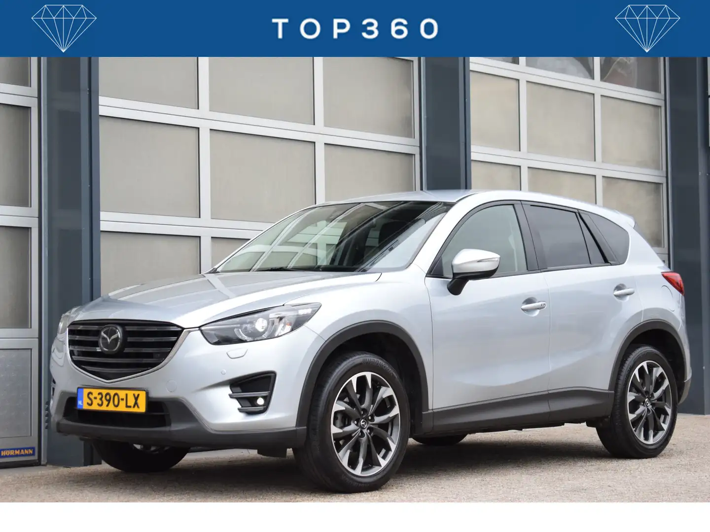 Mazda CX-5 2.5 SkyActiv-G 192 GT-M 4WD Leer | Automaat | Trek Gris - 1