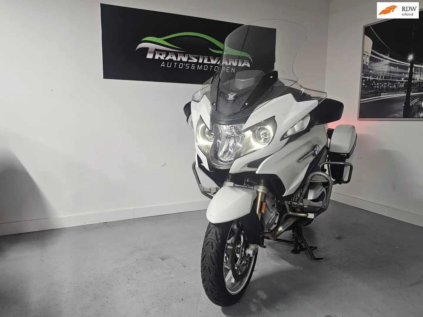 BMW R 1200 R R1200RT RT/2018 Blanco - 1