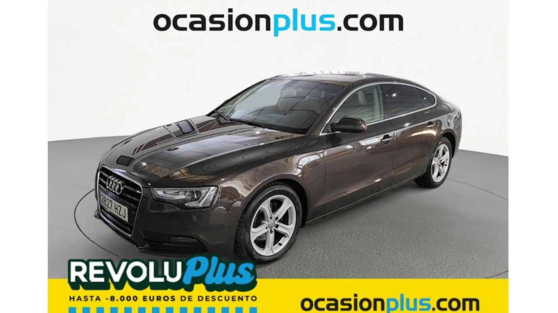 Audi A5 Sportback 2.0TDI Advanced ed. Mult. 150 Marrón - 1