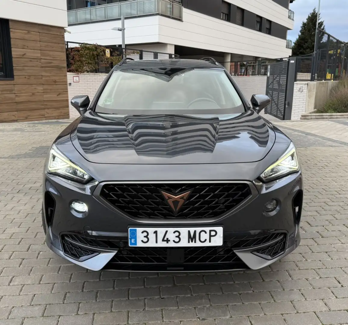 CUPRA Formentor 2.0 TDI 150 DSG 4Drive Gris - 1