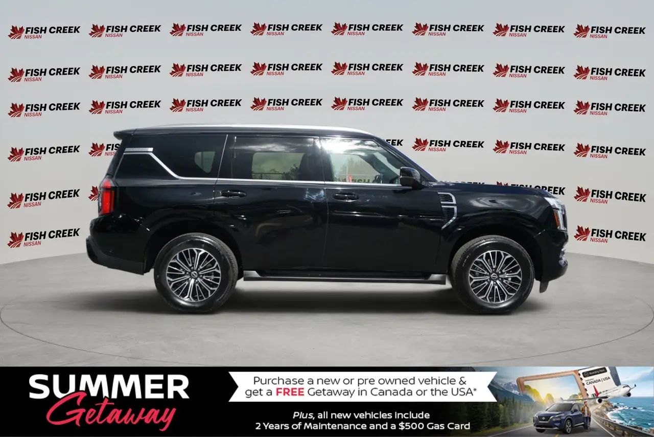 Nissan Armada fotografie Nissan Armada