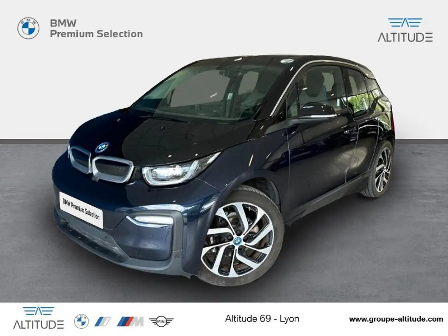 BMW i3 170ch 120Ah Edition WindMill Atelier Bleu - 1