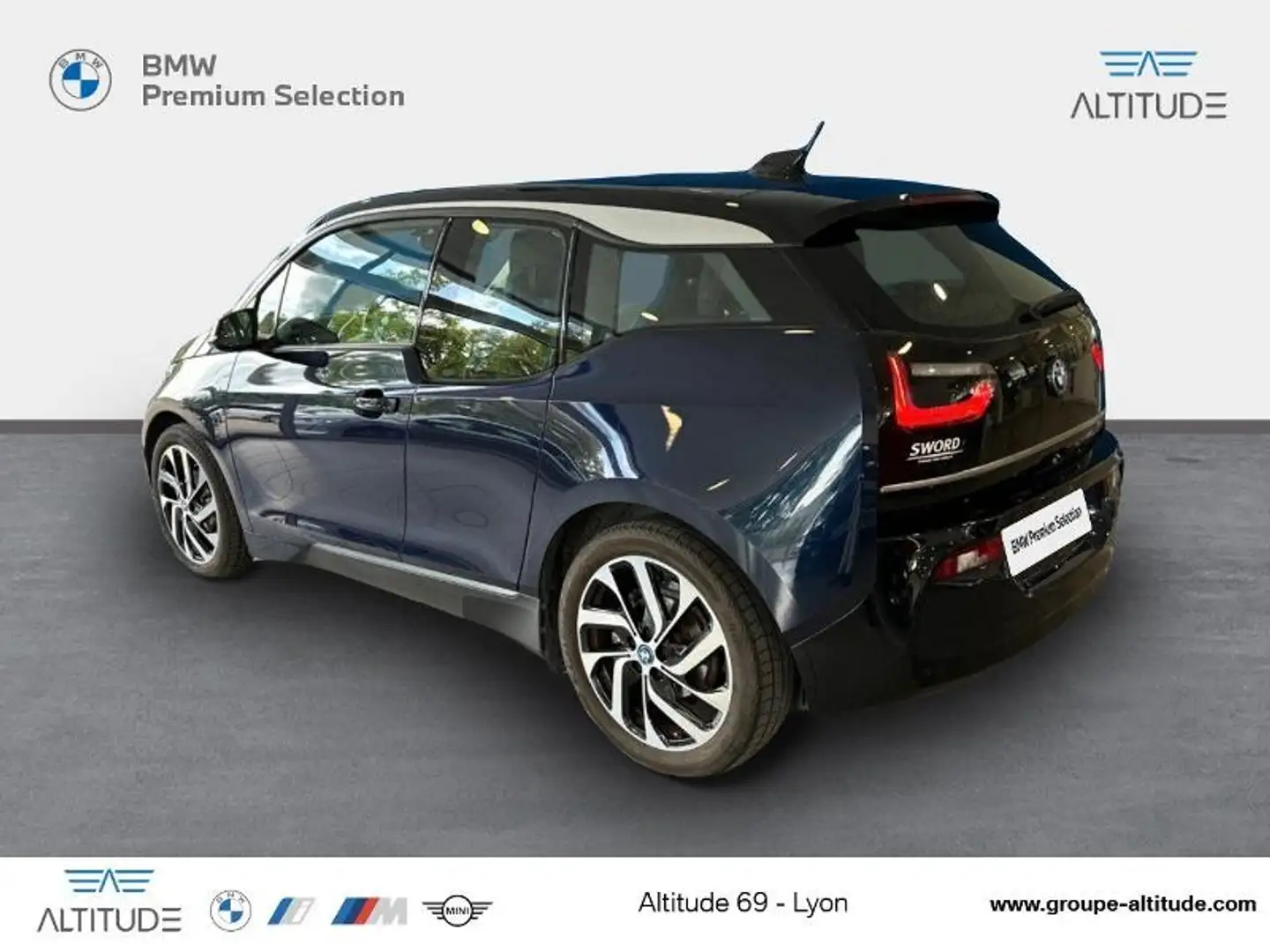 BMW i3 170ch 120Ah Edition WindMill Atelier Bleu - 2