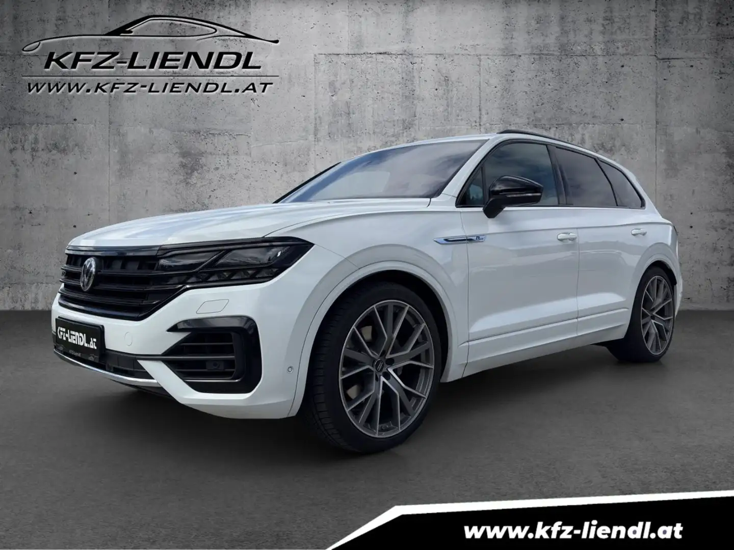 Volkswagen Touareg 3.0 V6 TDI R-Line 4Motion Weiß - 1