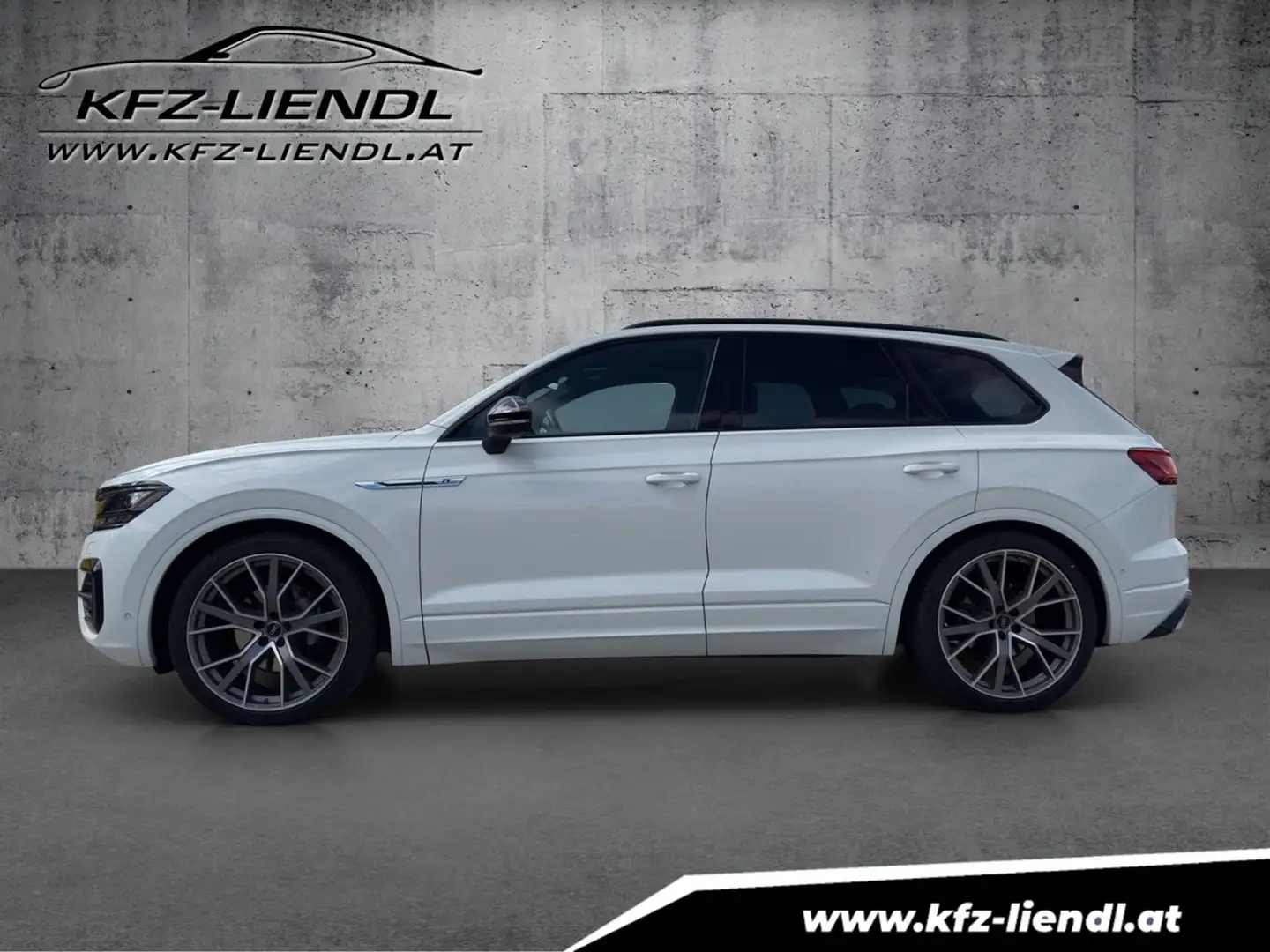 Volkswagen Touareg 3.0 V6 TDI R-Line 4Motion Weiß - 2