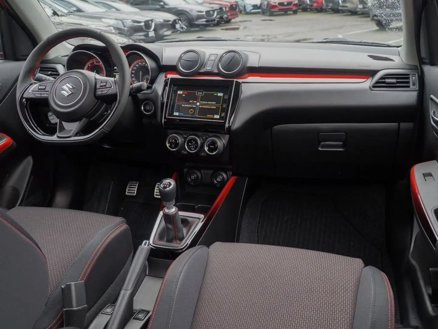 Suzuki Swift Sport 1.4 Hybrid Boosterjet Marrone - 1