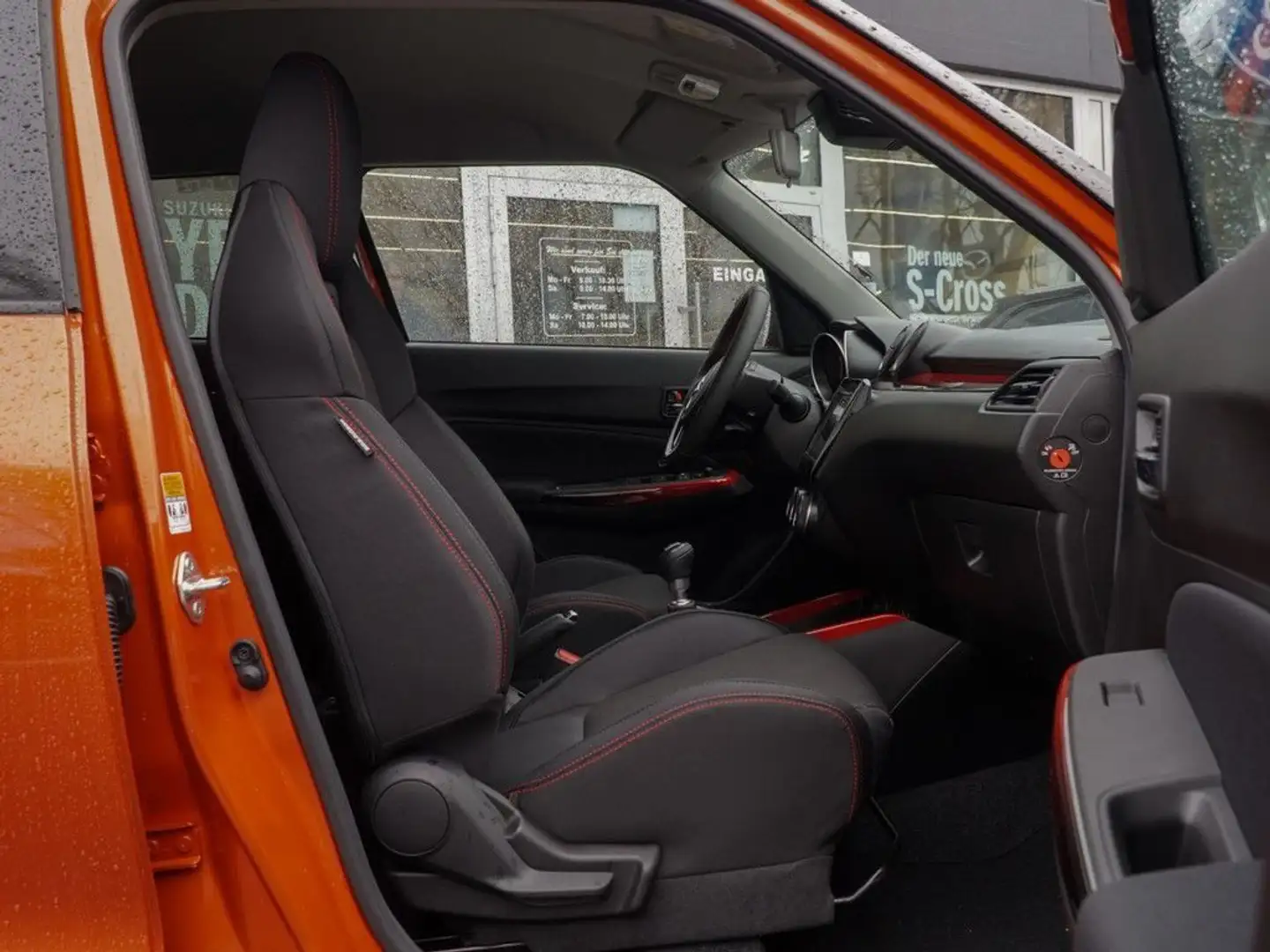 Suzuki Swift Sport 1.4 Hybrid Boosterjet Marrone - 2