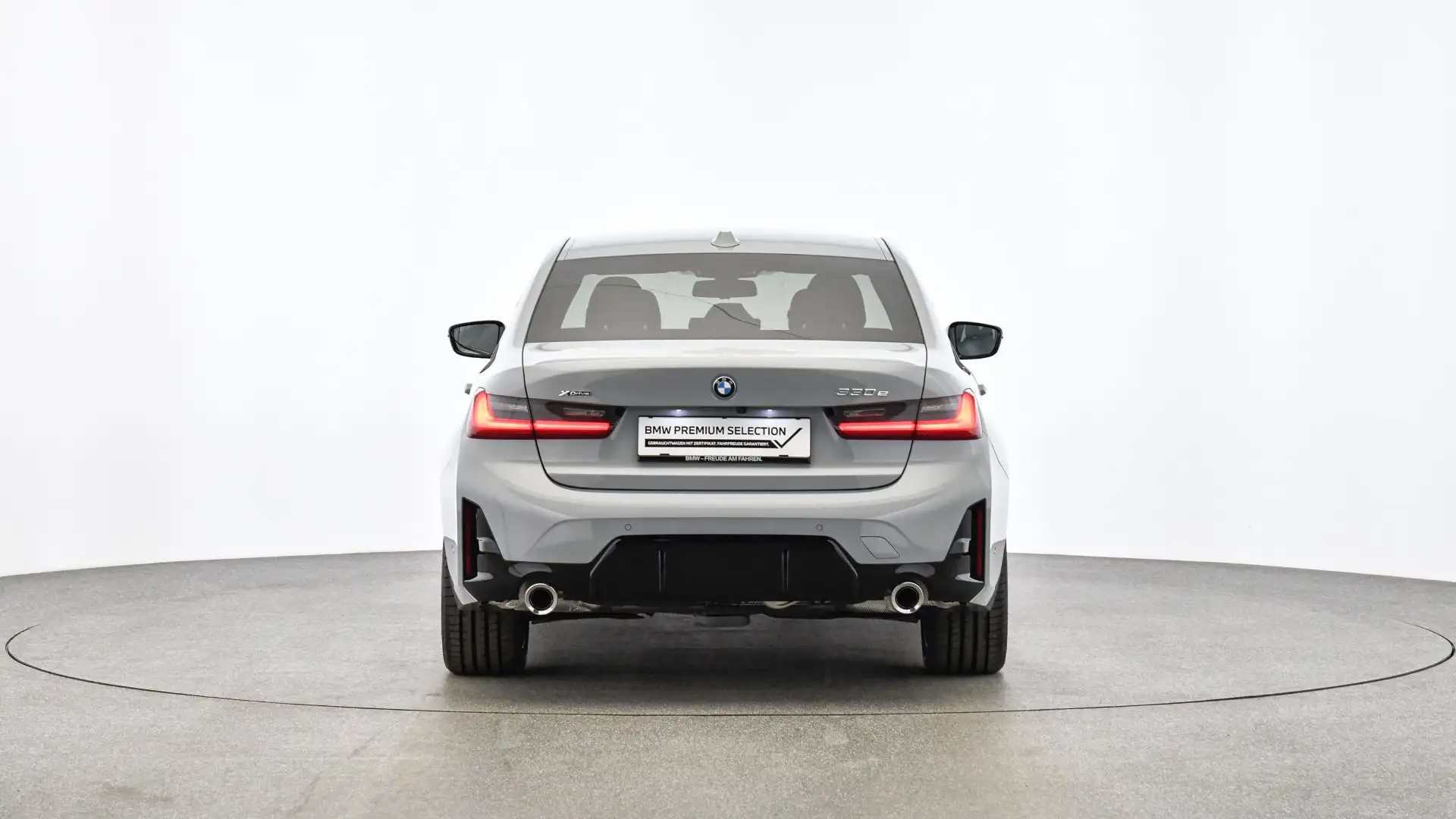 BMW 330 330e xDrive Grigio - 2