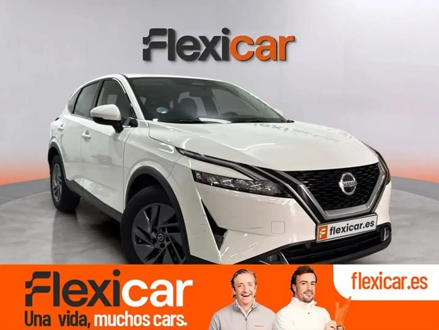 Nissan Qashqai DIG-T 103kW (140CV) mHEV 4x2 Acenta Blanco - 1