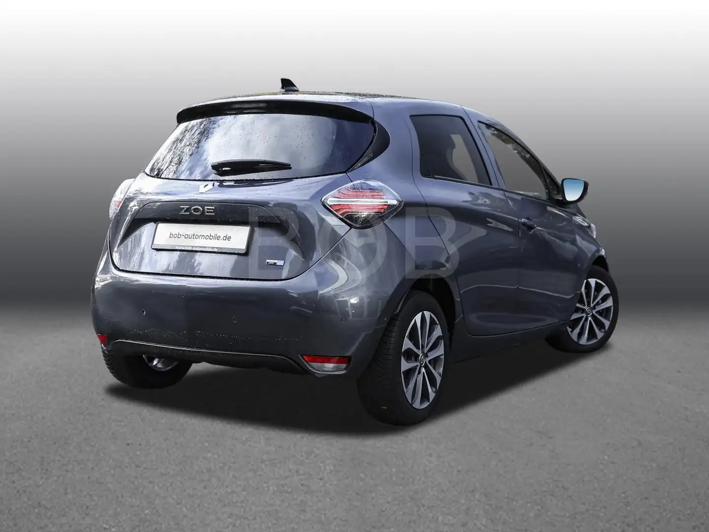Renault ZOE INTENS R135 Z.E. 50*CCS* Kaufbatterie Grijs - 2