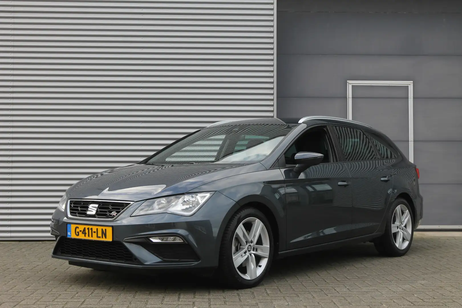 SEAT Leon ST 1.5 TSI FR Business Intense I Aut. I Carplay I Gris - 1
