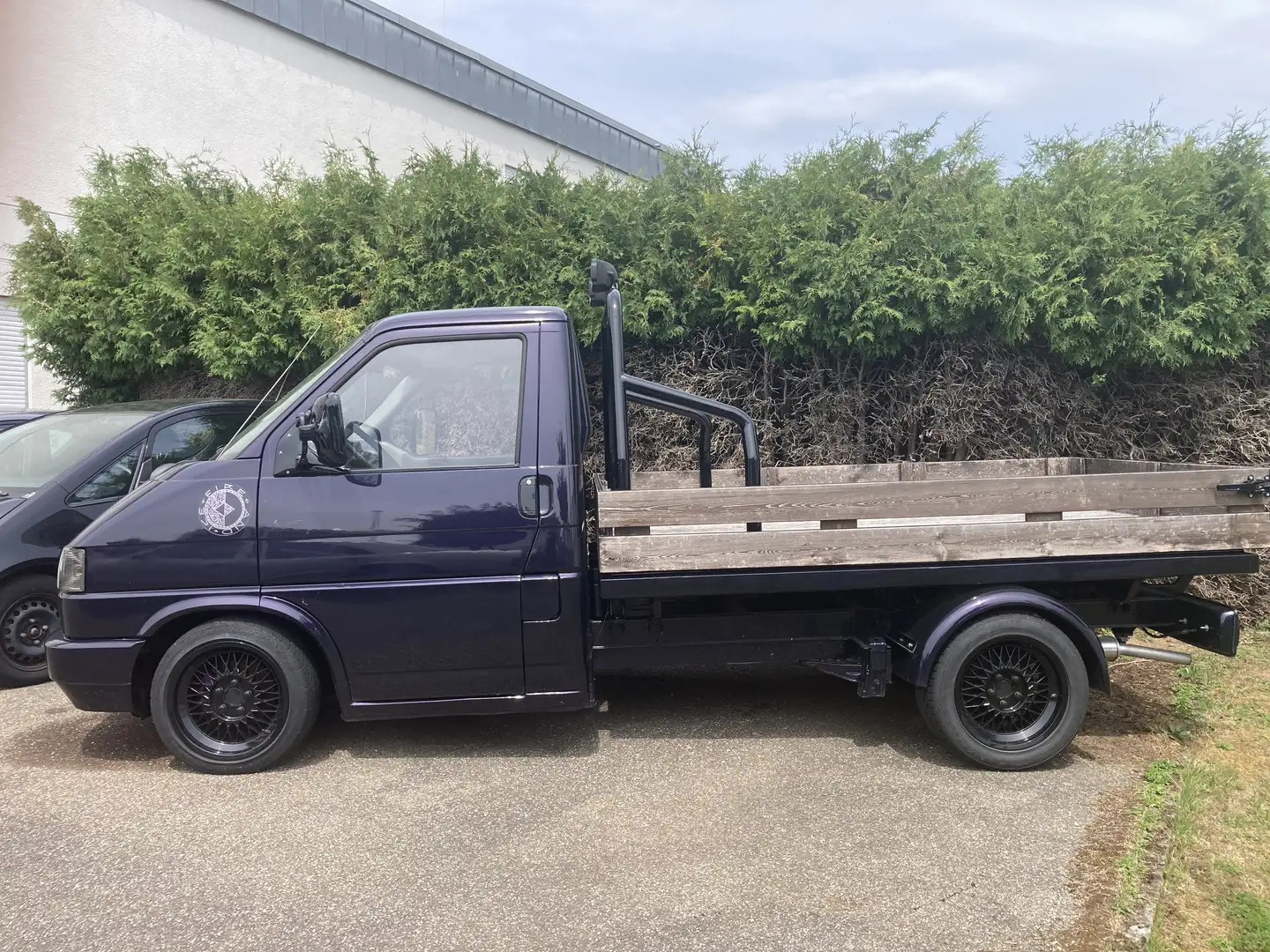 Volkswagen T4 Pritsche neu aufgebaut Mauve - 2