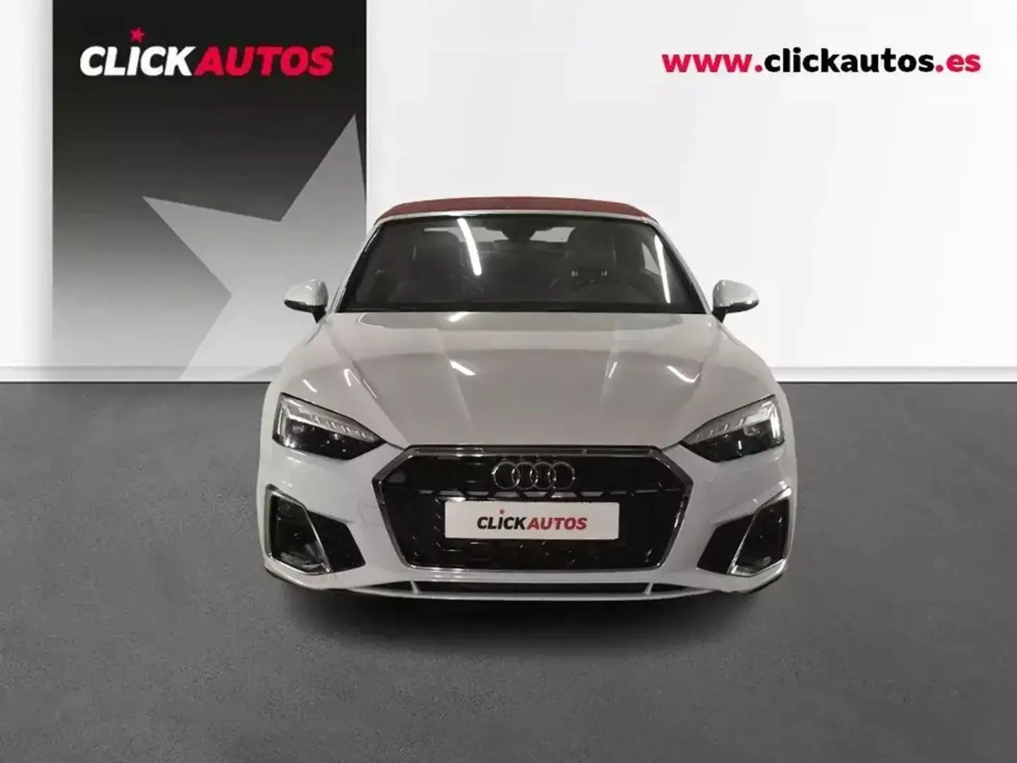 Audi A5 2.0 TDI 163CV 35 Stronic MHEV Blanc - 2