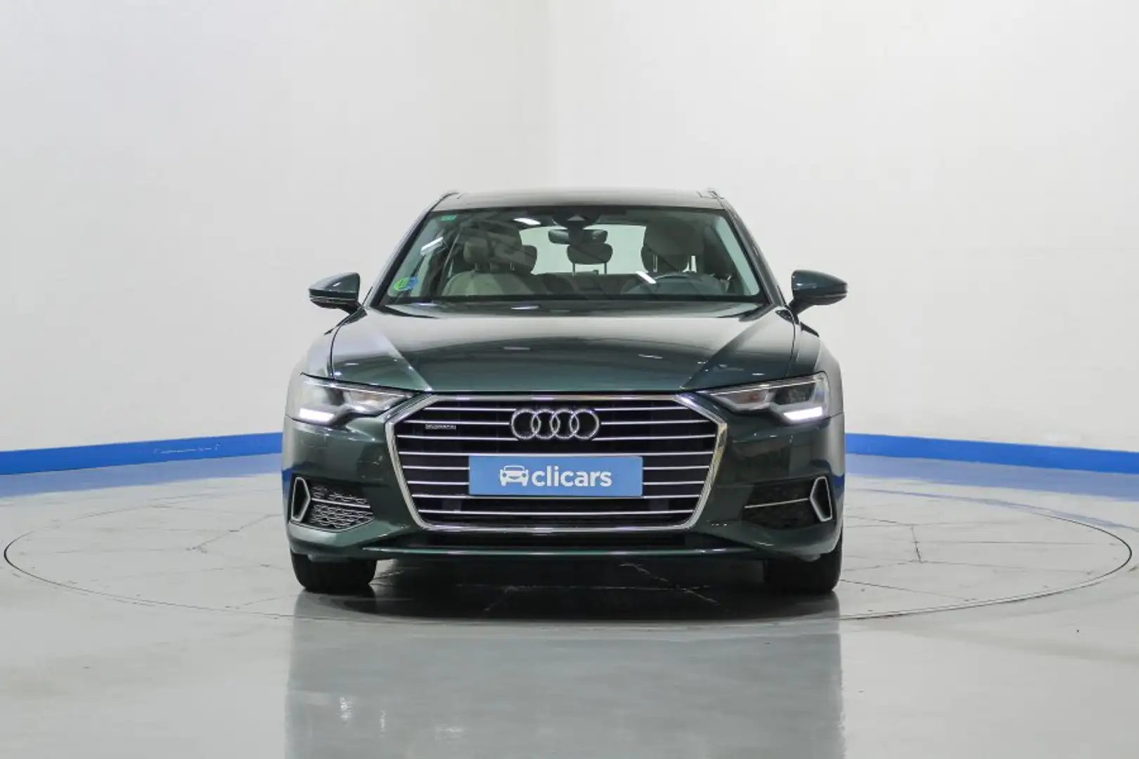 Audi A6 Avant 45 TDI Sport quattro Tiptronic Verde - 2