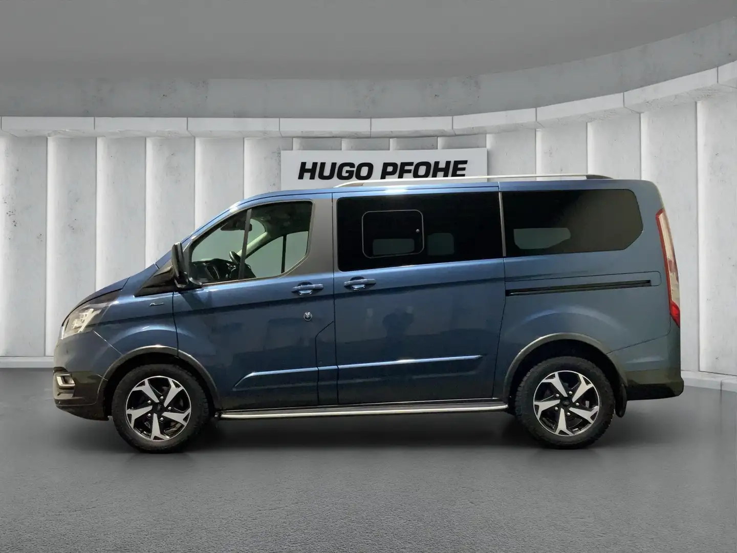Ford Tourneo Custom Active 320 L1H1 2.0EcoBlue 96kW HEV Blau - 2