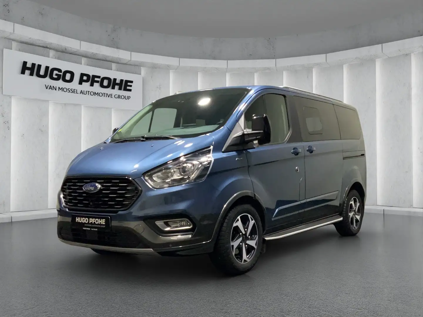 Ford Tourneo Custom Active 320 L1H1 2.0EcoBlue 96kW HEV Blau - 1