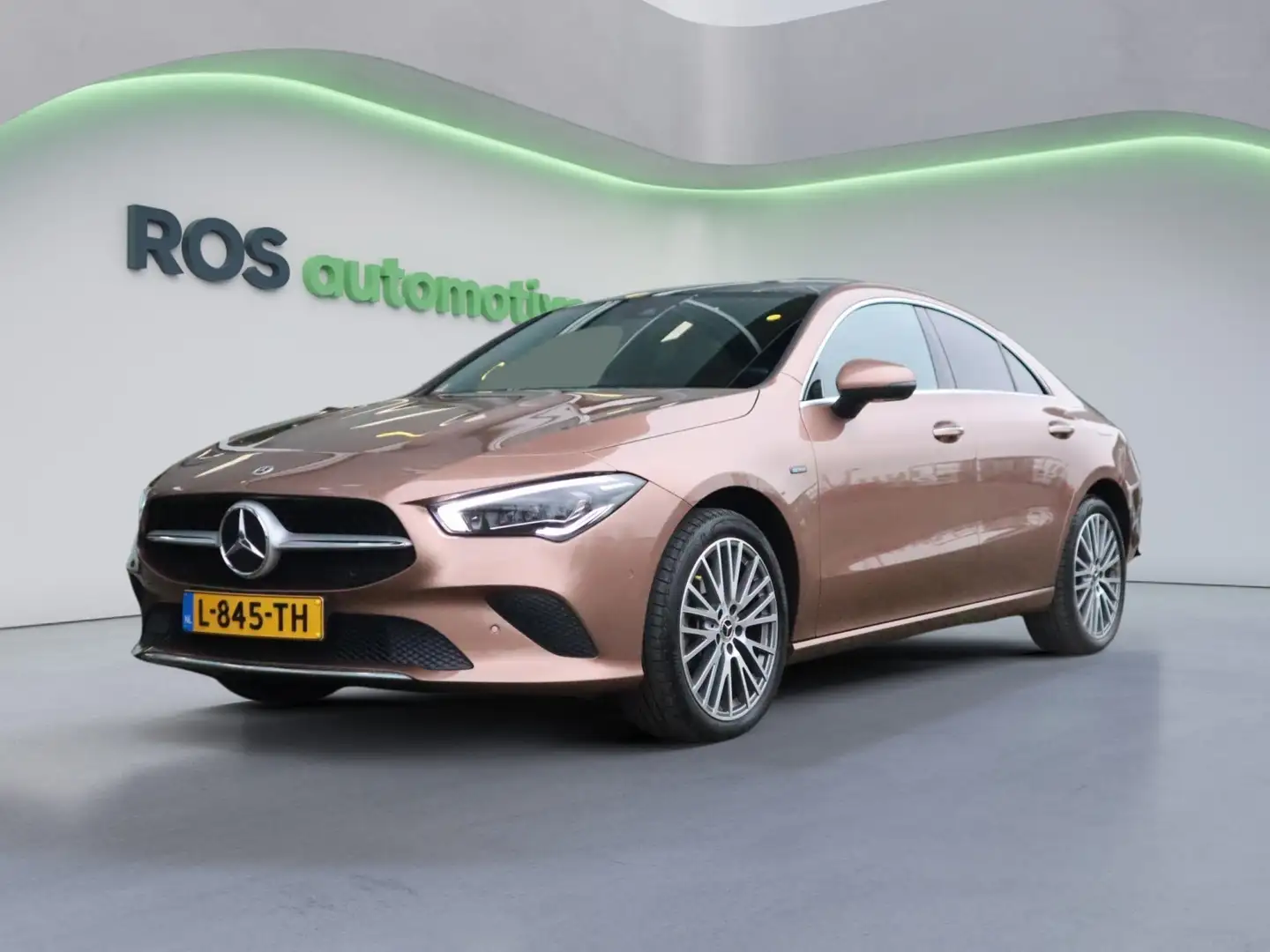 Mercedes-Benz CLA 250 e Business Solution Luxury Limited | NAP! | UNIEK! Złoty - 2