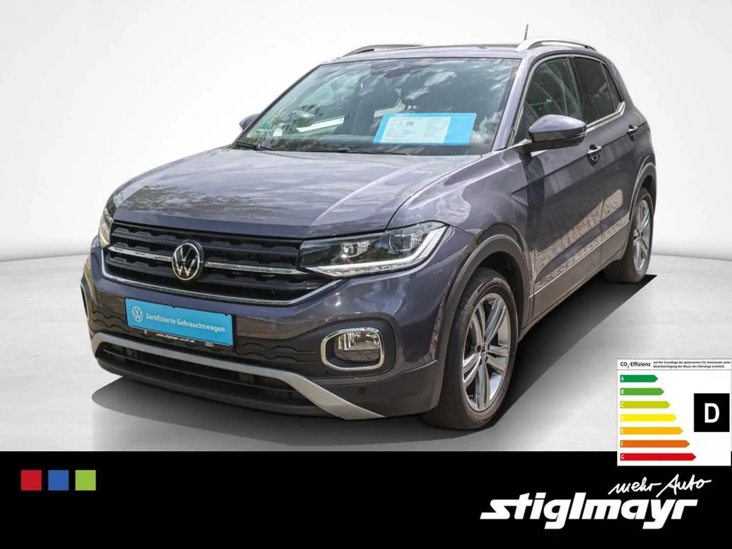 Volkswagen T-Cross Style 1.5 TSI DSG +AHK+LED+Kamera+17´ Grau - 1