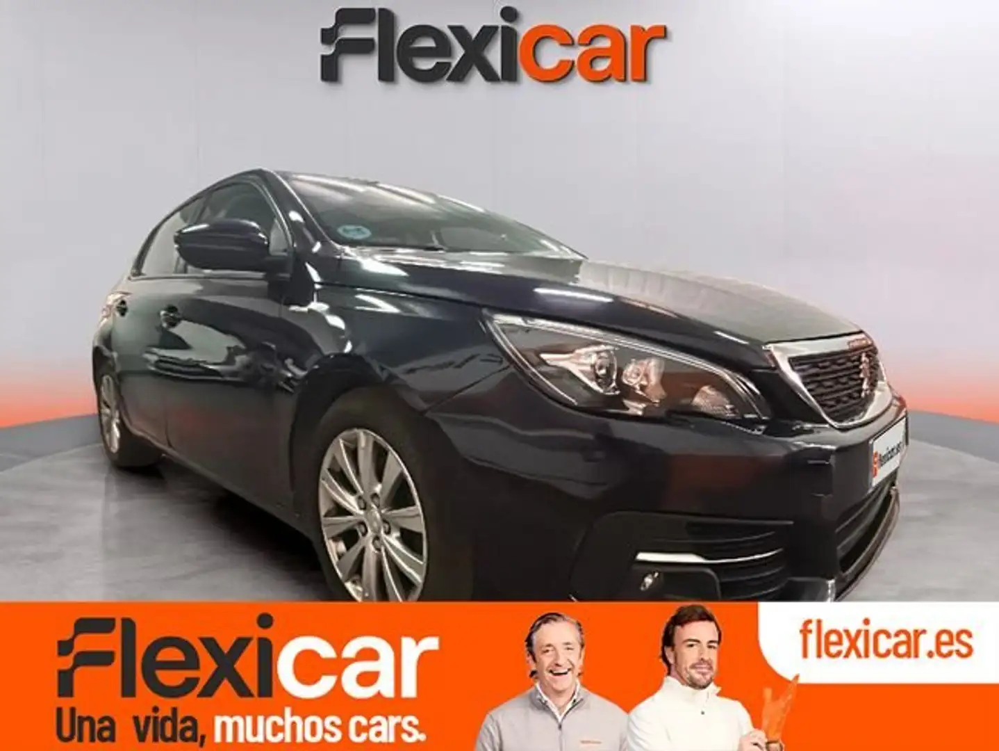 Peugeot 308 1.2 PureTech S&S Style 130 Bleu - 1