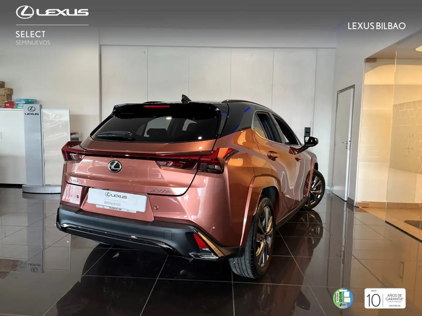 Lexus UX 300h F Sport+ Bitono 2WD Brun - 2