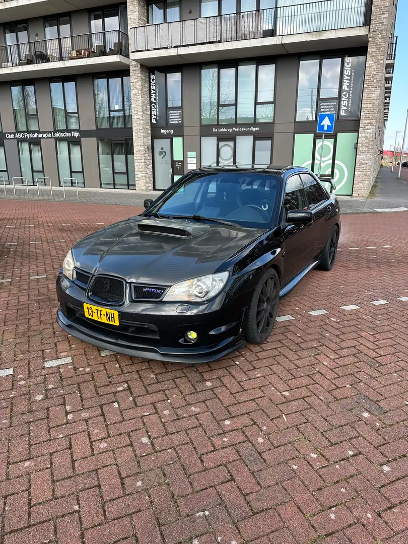 Subaru Impreza 2.5 WRX Negro - 1