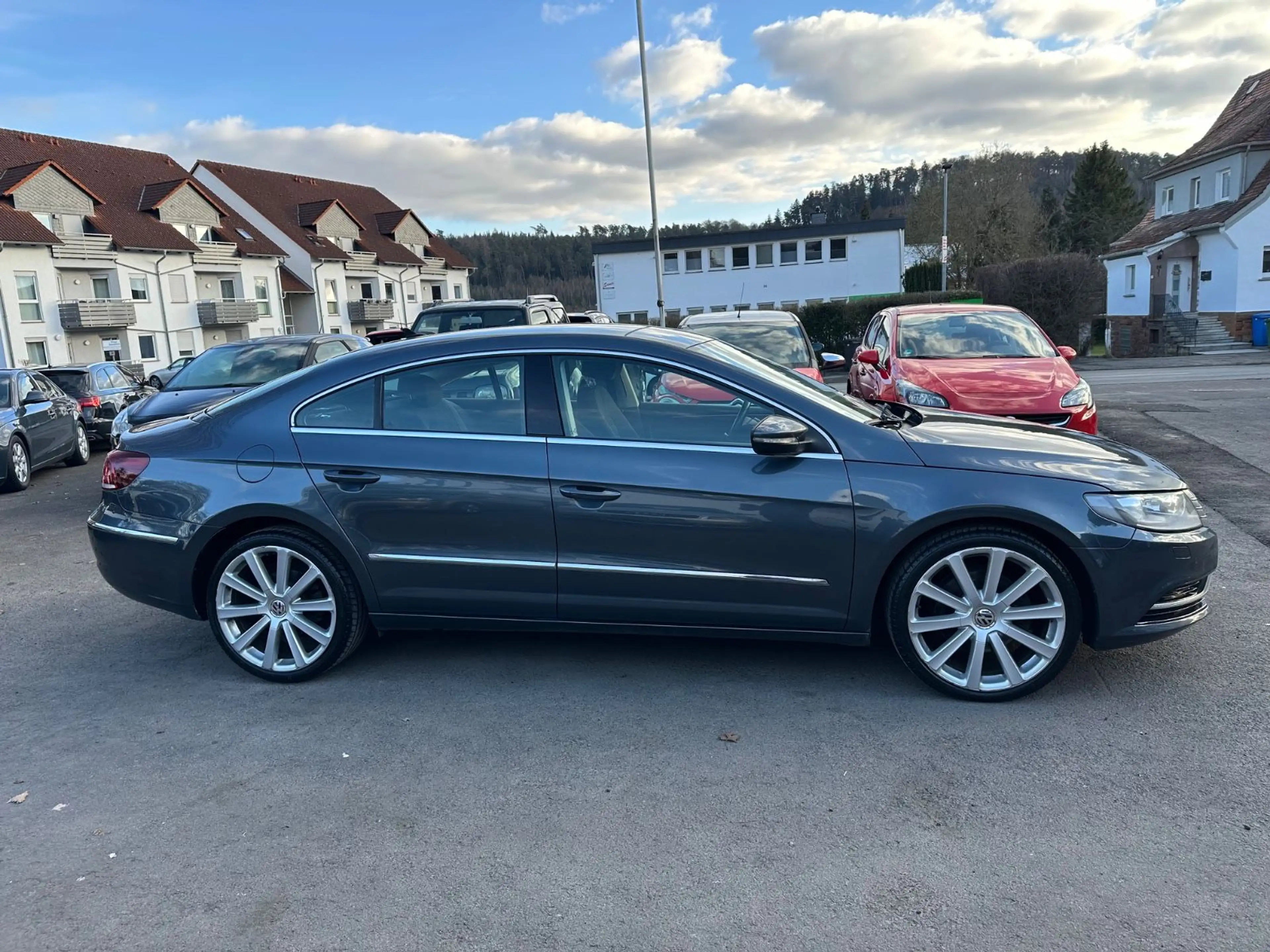 Volkswagen CC Basis 2.0 TSI * Navi*Xenon*Sitzheizung* — photo 10
