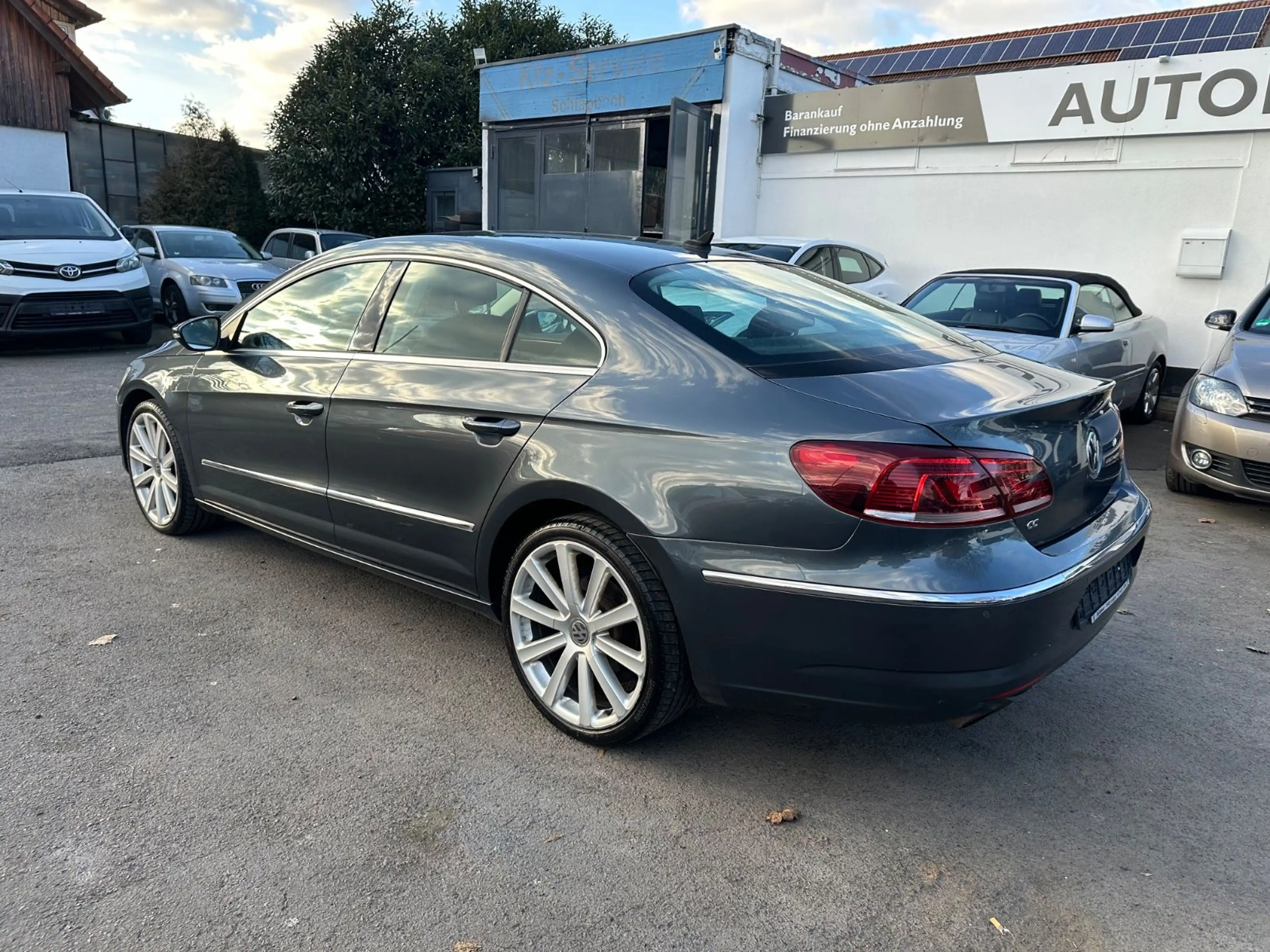 Volkswagen CC Basis 2.0 TSI * Navi*Xenon*Sitzheizung* — photo 8
