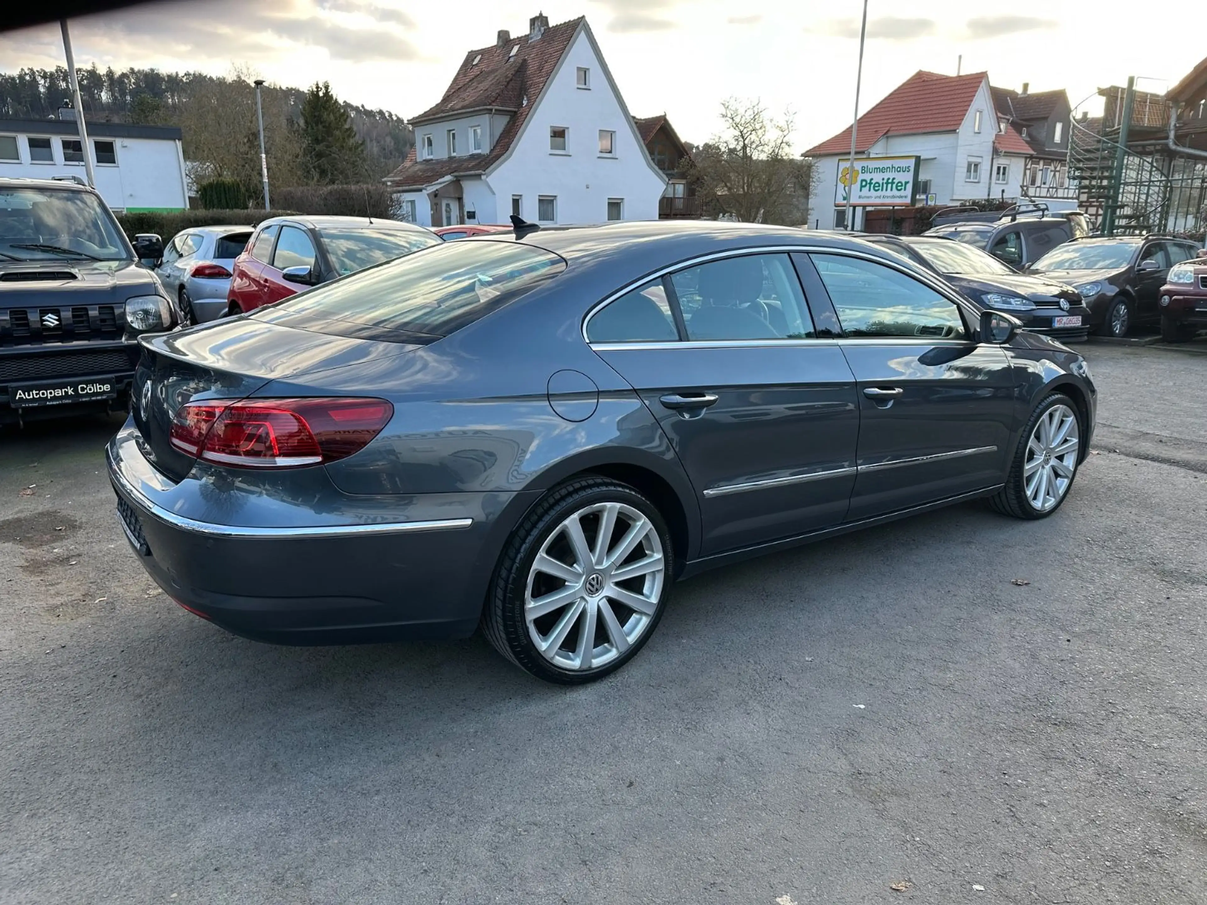 Volkswagen CC Basis 2.0 TSI * Navi*Xenon*Sitzheizung* — photo 9