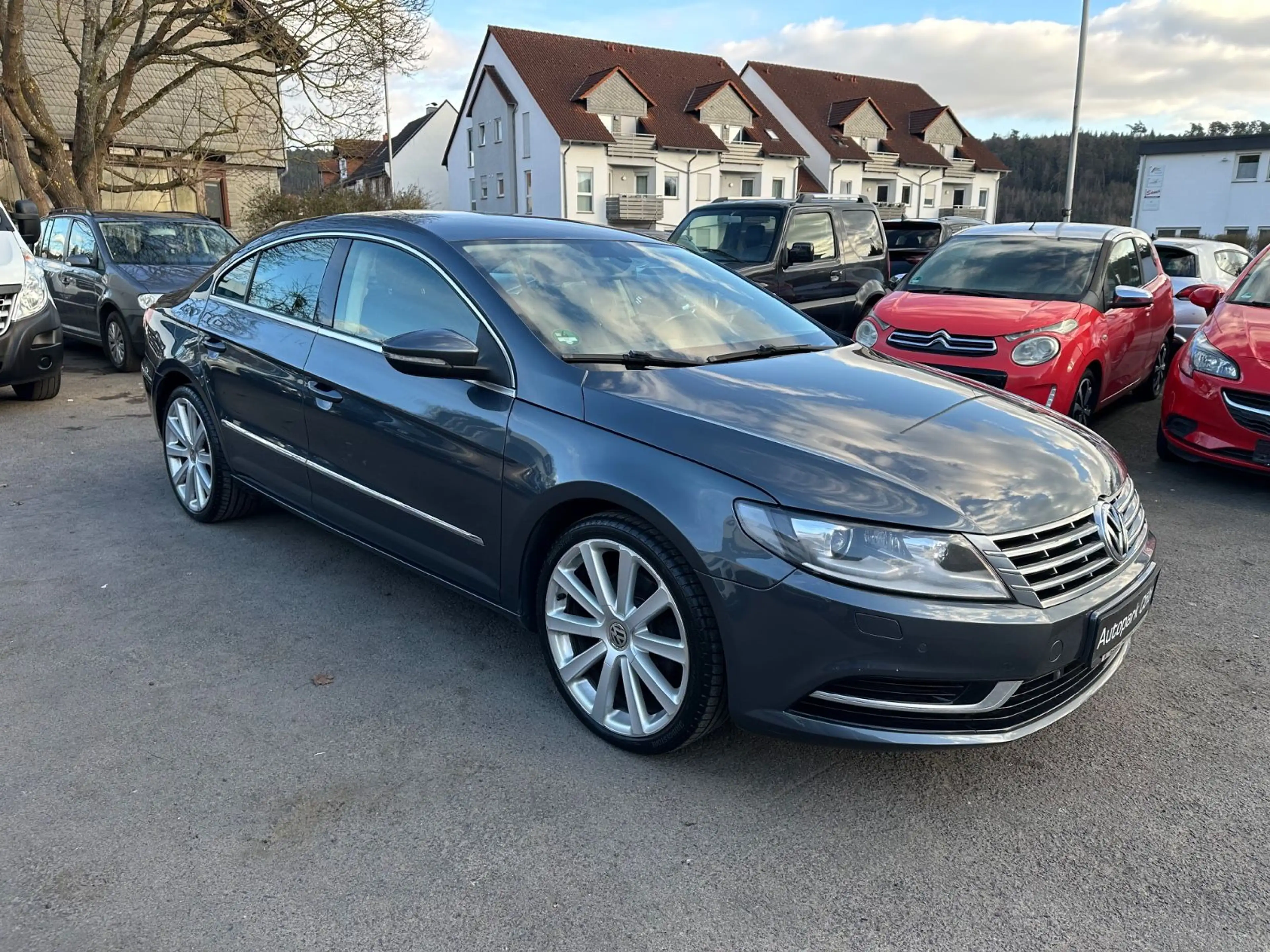 Volkswagen CC Basis 2.0 TSI * Navi*Xenon*Sitzheizung* — photo 2