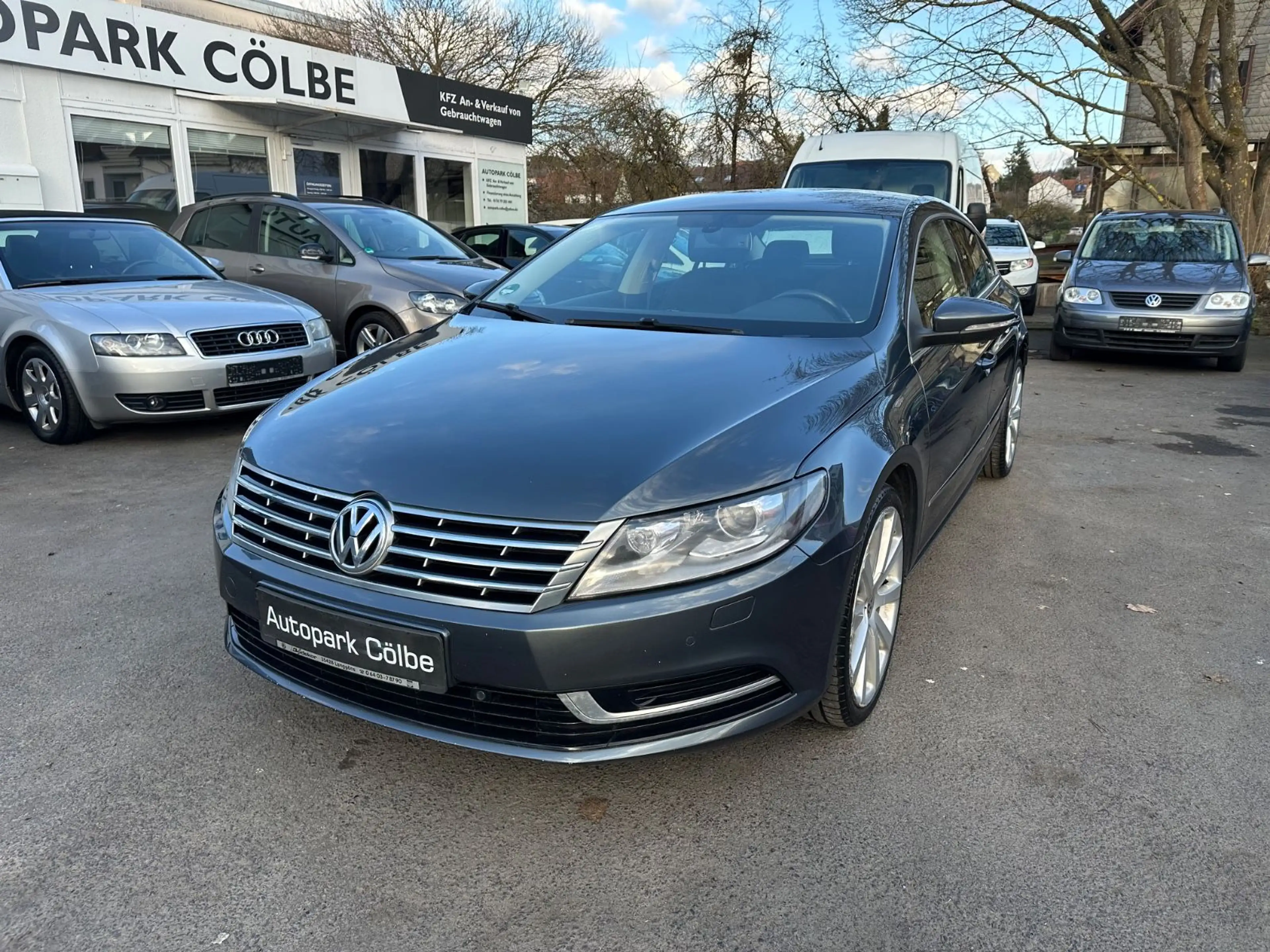 Volkswagen CC Basis 2.0 TSI * Navi*Xenon*Sitzheizung* — photo 5