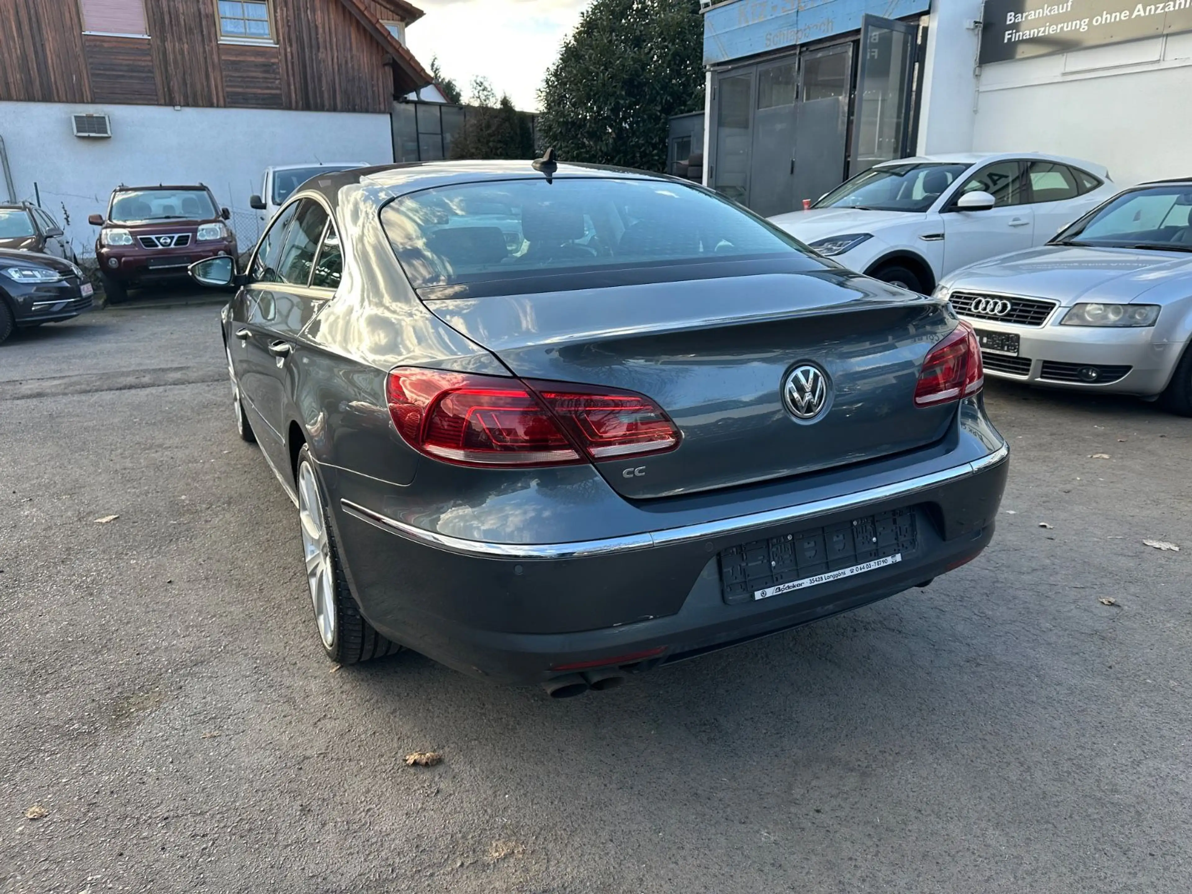 Volkswagen CC Basis 2.0 TSI * Navi*Xenon*Sitzheizung* — photo 4