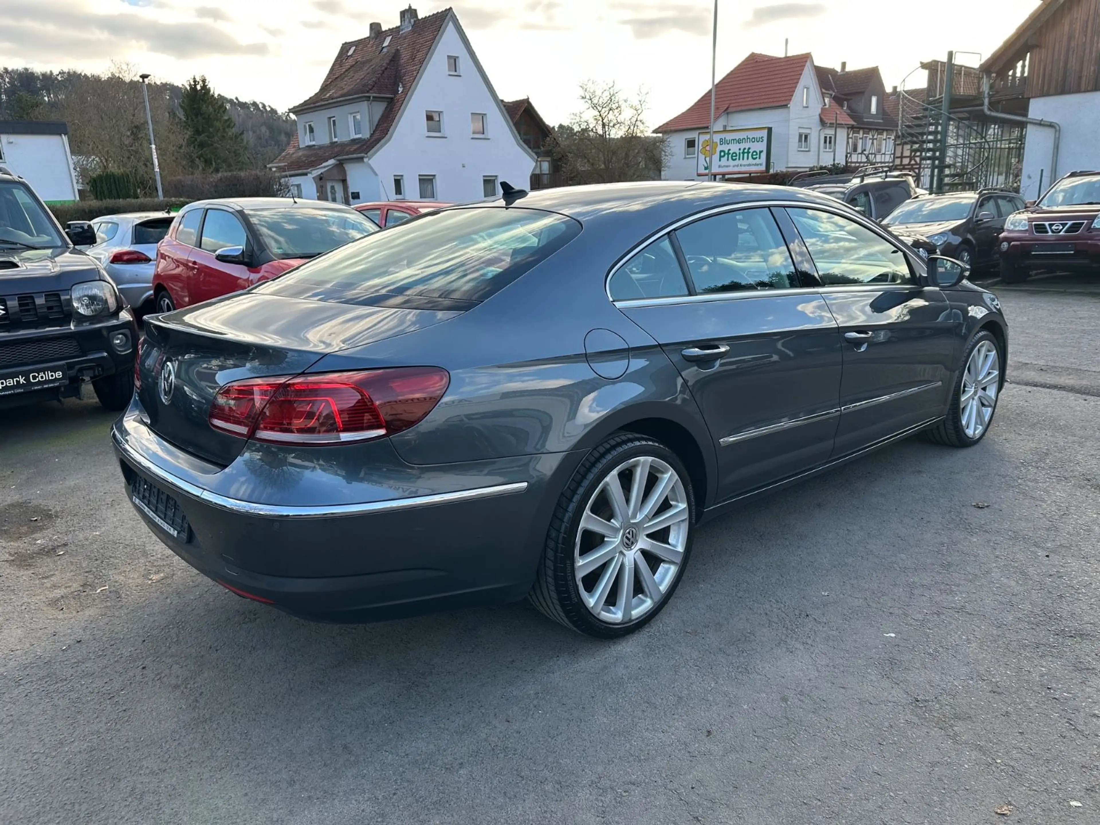 Volkswagen CC Basis 2.0 TSI * Navi*Xenon*Sitzheizung* — photo 7