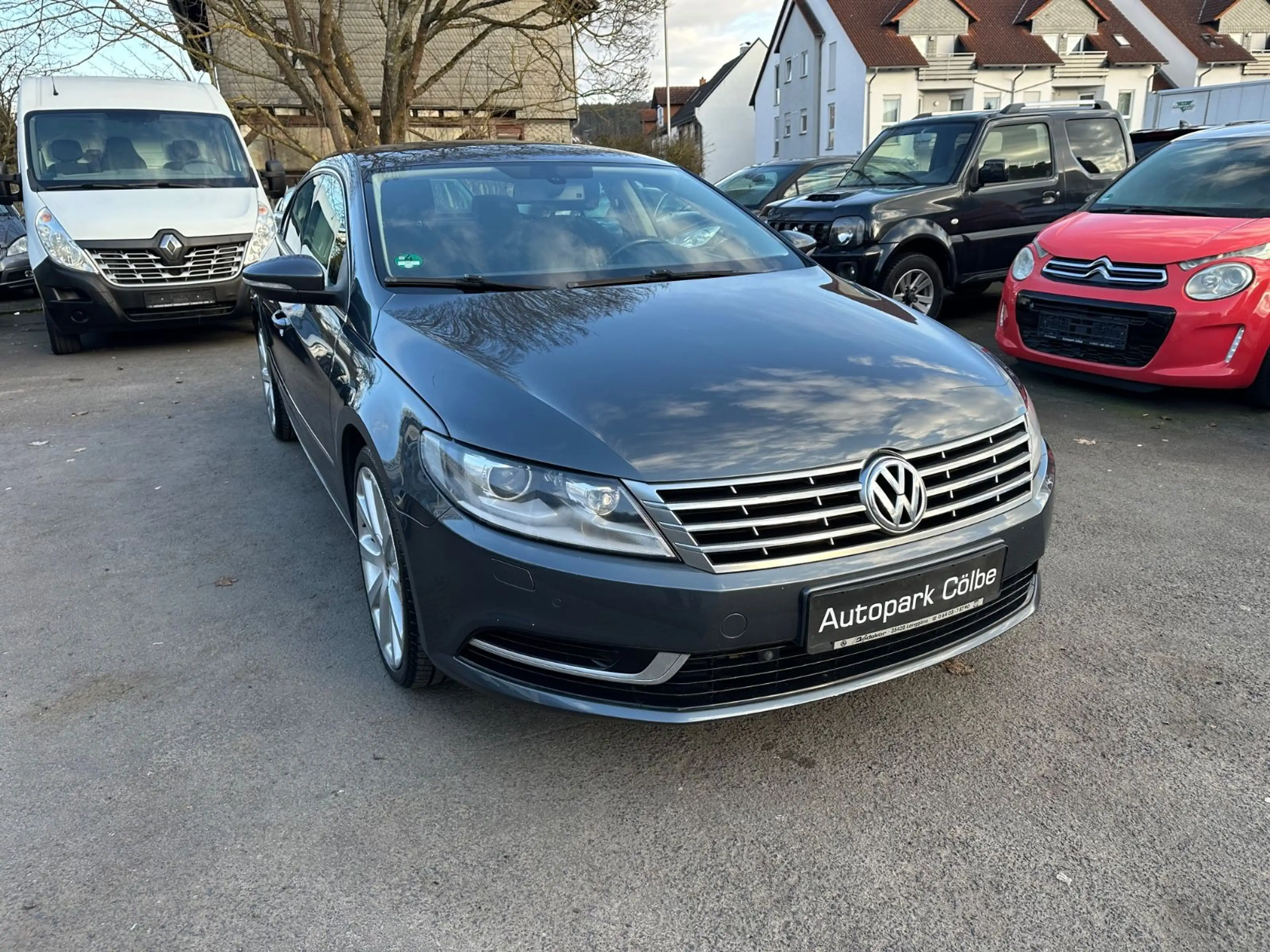 Volkswagen CC Basis 2.0 TSI * Navi*Xenon*Sitzheizung* — photo 6