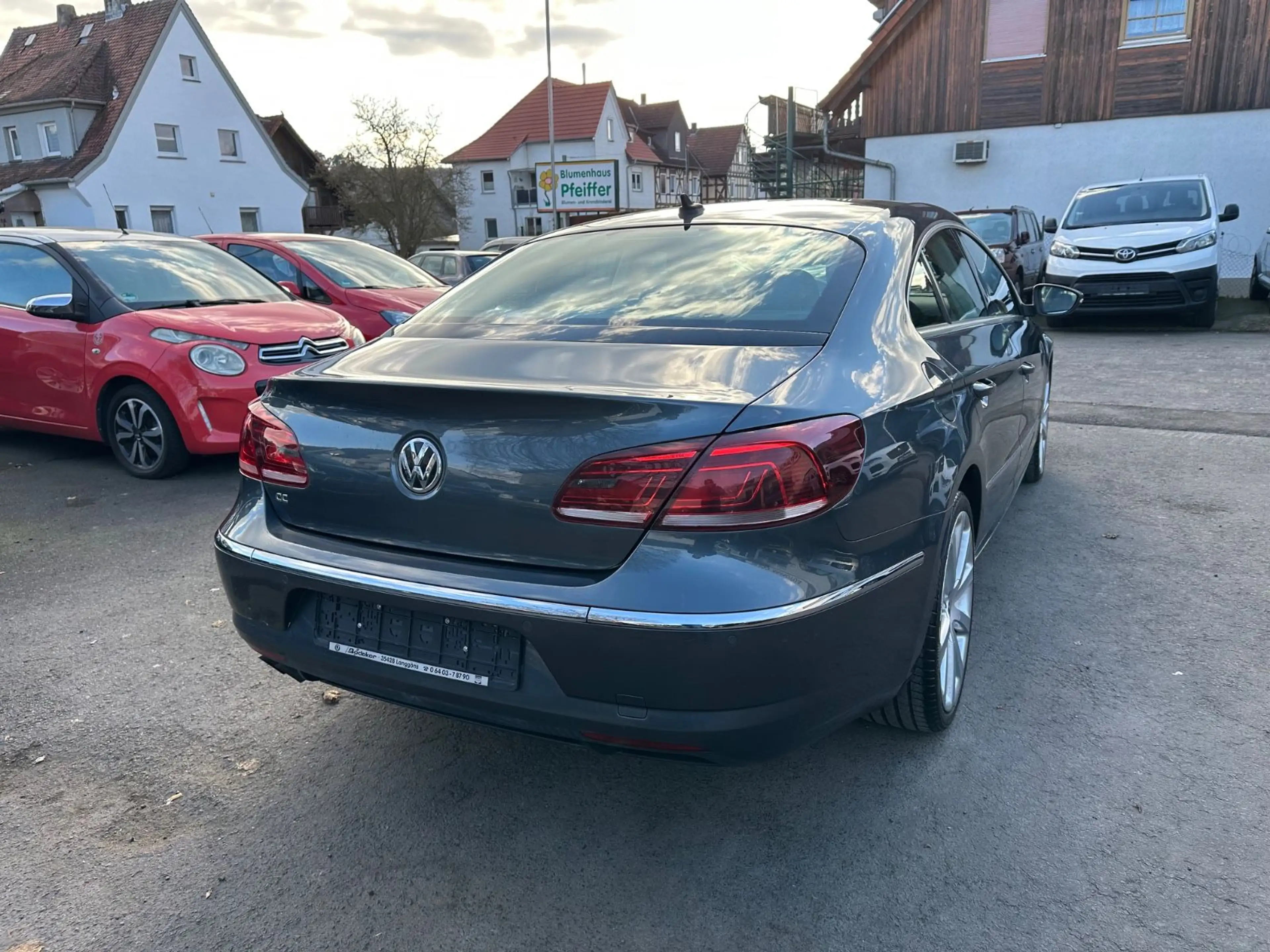 Volkswagen CC Basis 2.0 TSI * Navi*Xenon*Sitzheizung* — photo 3
