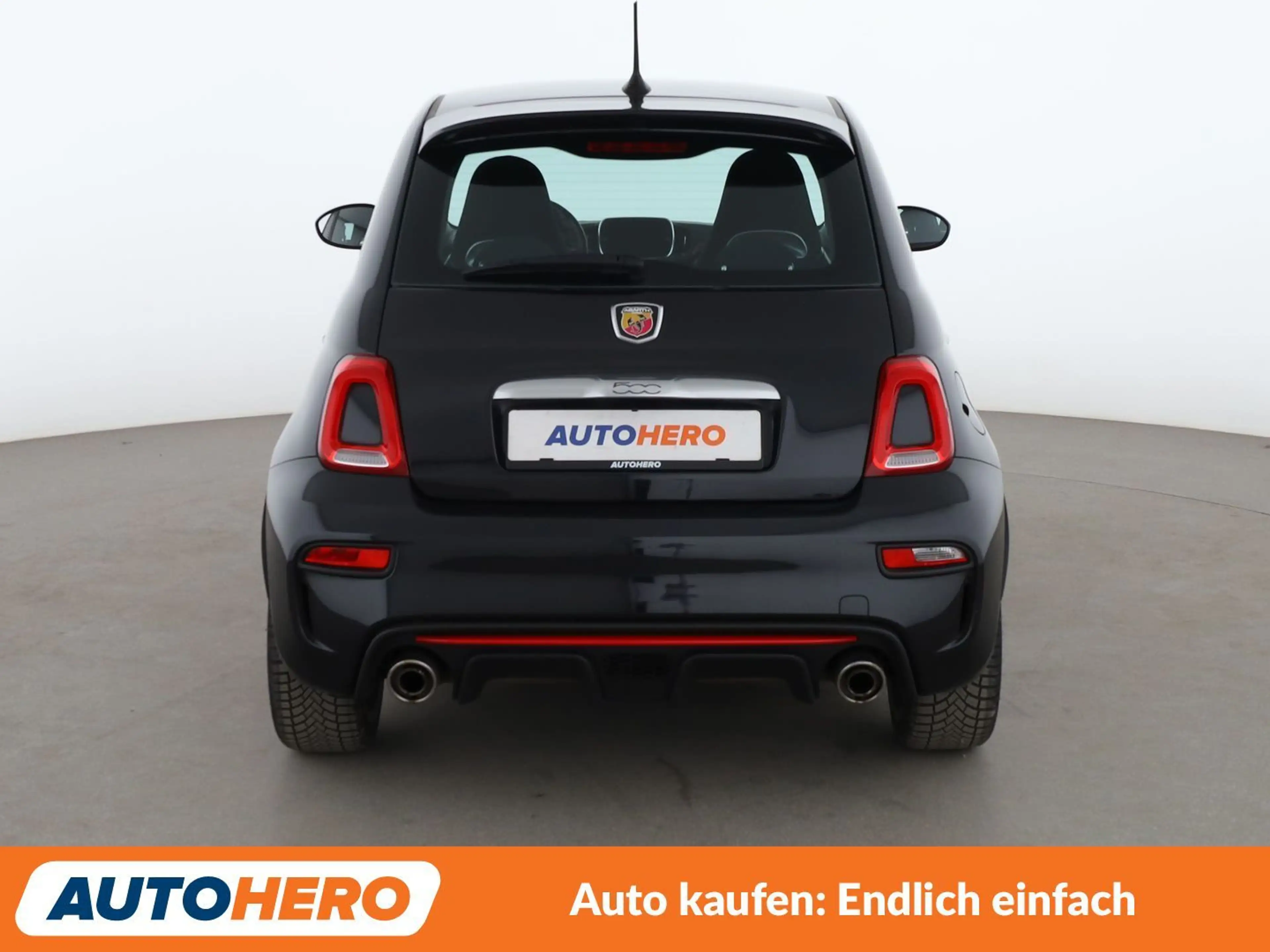 Abarth 595 1.4 Turbo *NAVI*KLIMA*ALU*DAB*TOUCH*APPLE* — photo 5