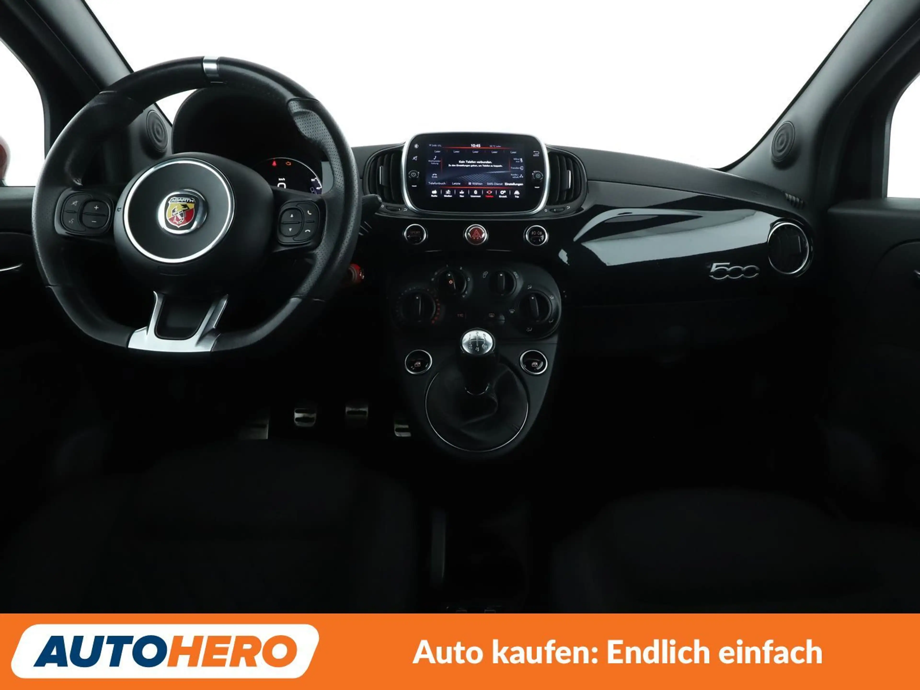 Abarth 595 1.4 Turbo *NAVI*KLIMA*ALU*DAB*TOUCH*APPLE* — photo 12