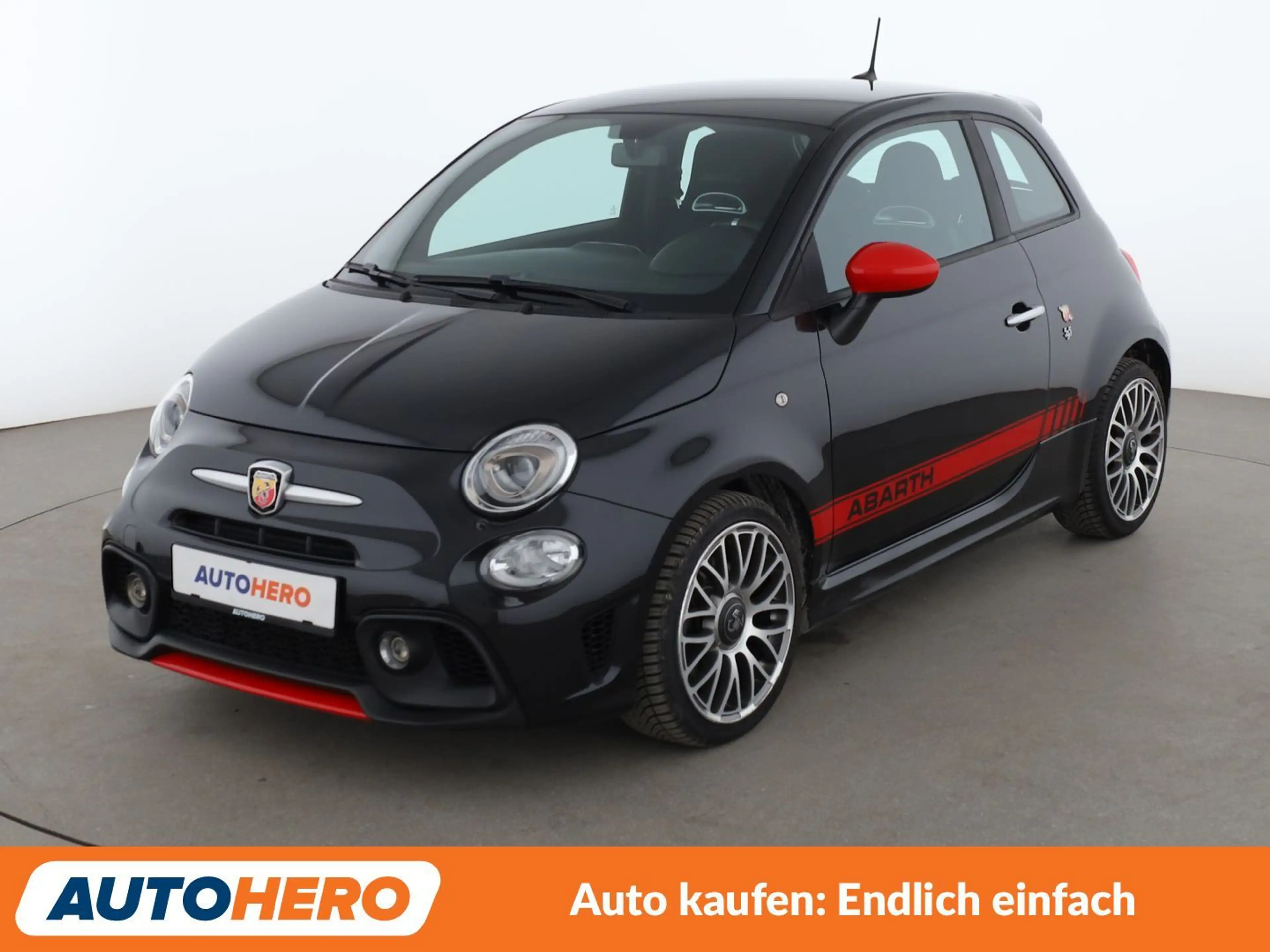 Abarth 595 1.4 Turbo *NAVI*KLIMA*ALU*DAB*TOUCH*APPLE*