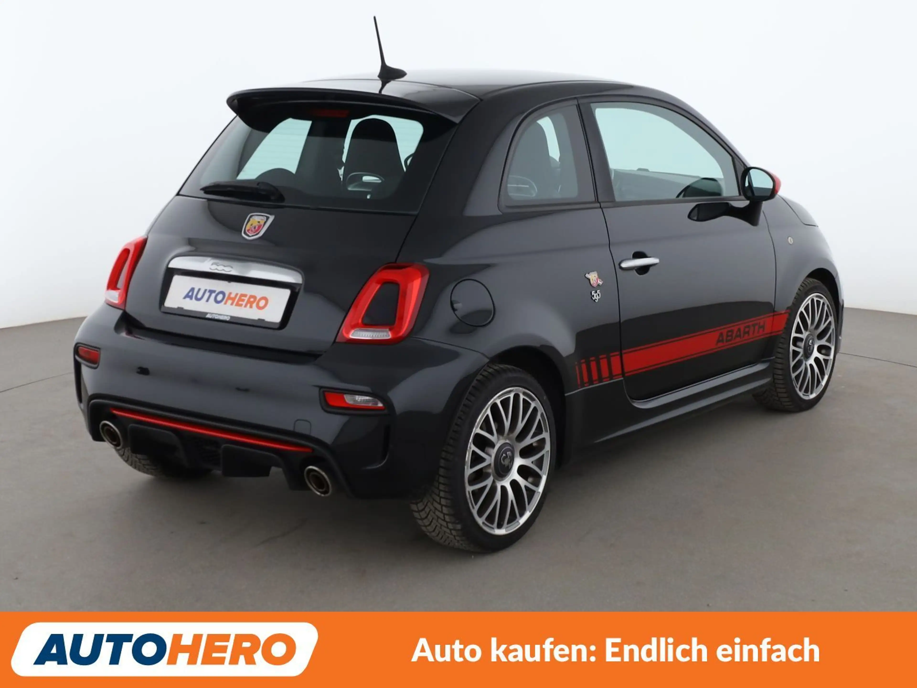 Abarth 595 1.4 Turbo *NAVI*KLIMA*ALU*DAB*TOUCH*APPLE* — photo 6