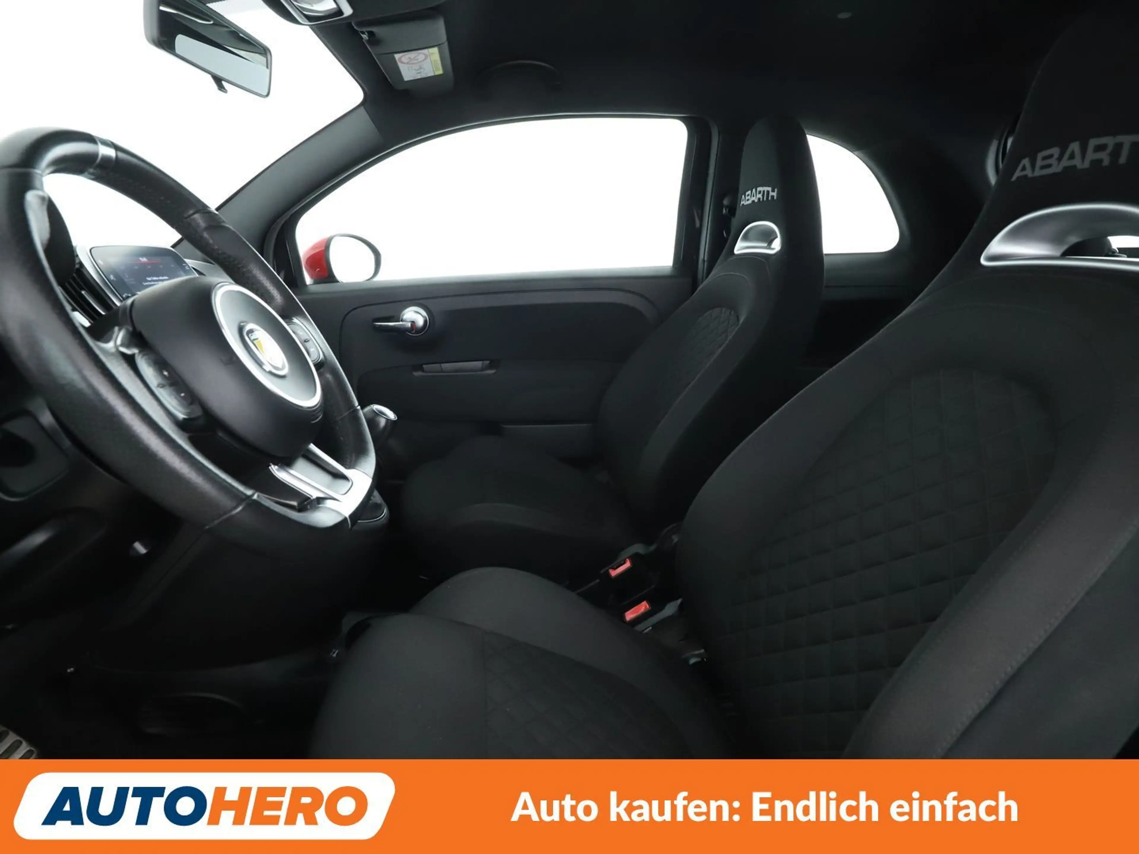 Abarth 595 1.4 Turbo *NAVI*KLIMA*ALU*DAB*TOUCH*APPLE* — photo 10