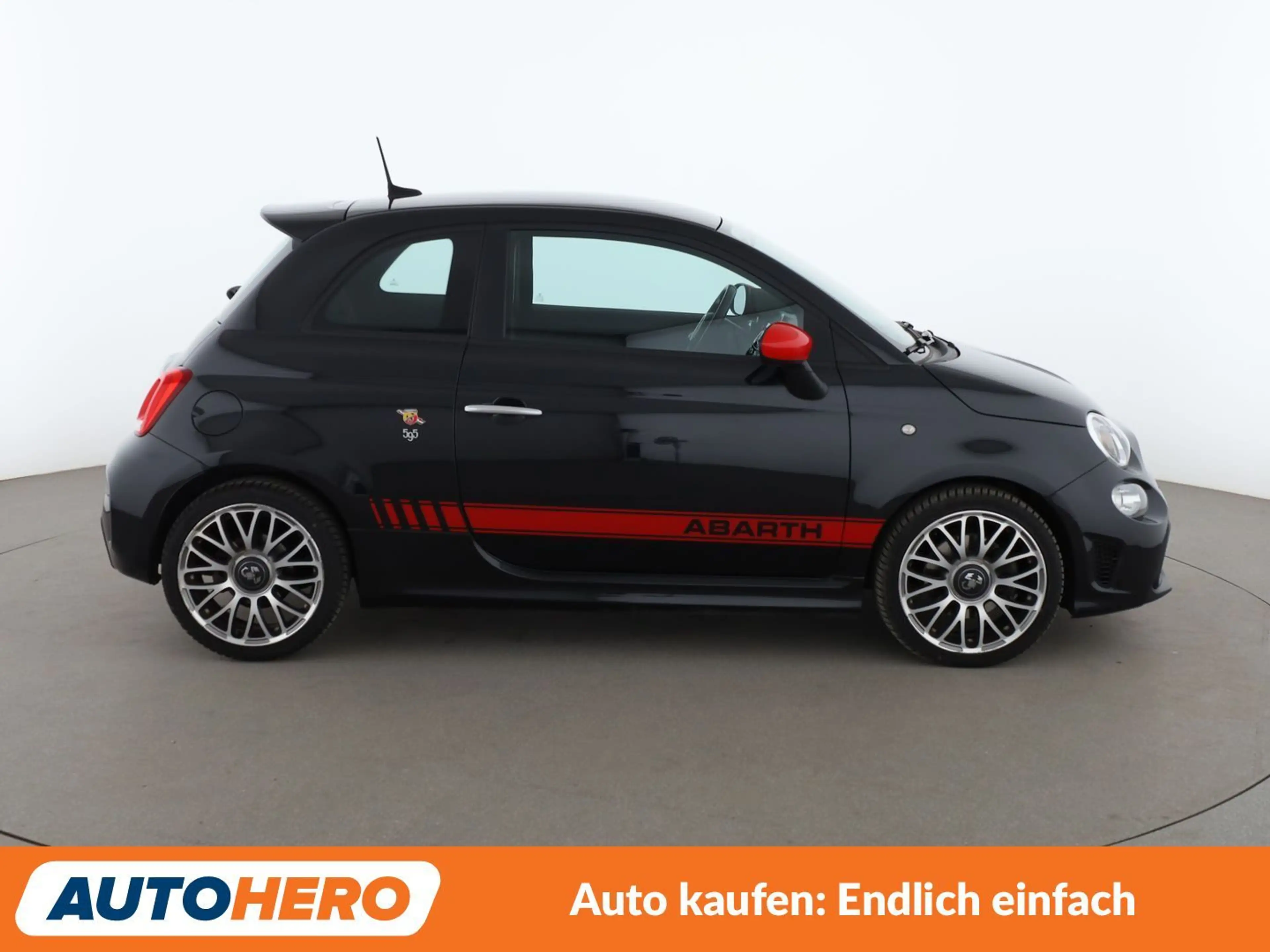 Abarth 595 1.4 Turbo *NAVI*KLIMA*ALU*DAB*TOUCH*APPLE* — photo 7
