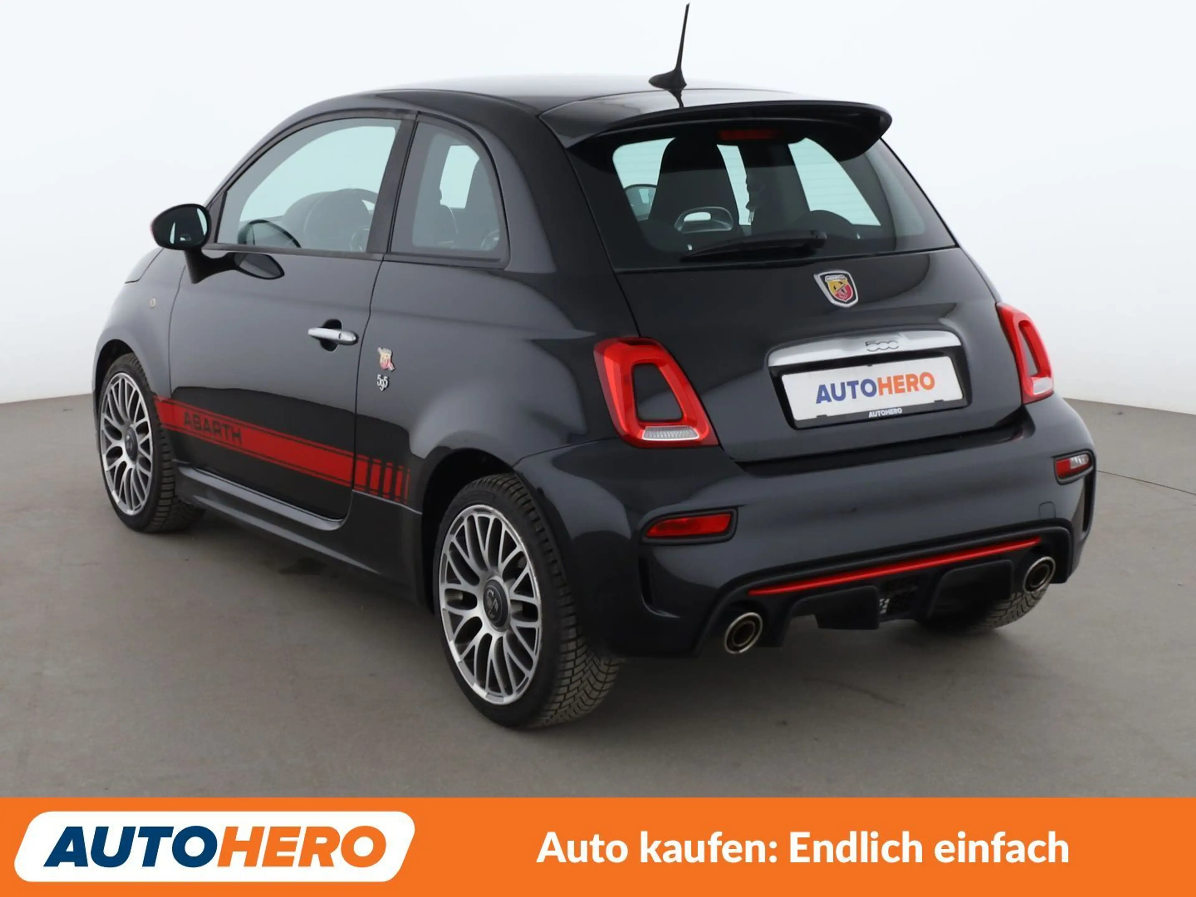 Abarth 595 1.4 Turbo *NAVI*KLIMA*ALU*DAB*TOUCH*APPLE* — photo 4