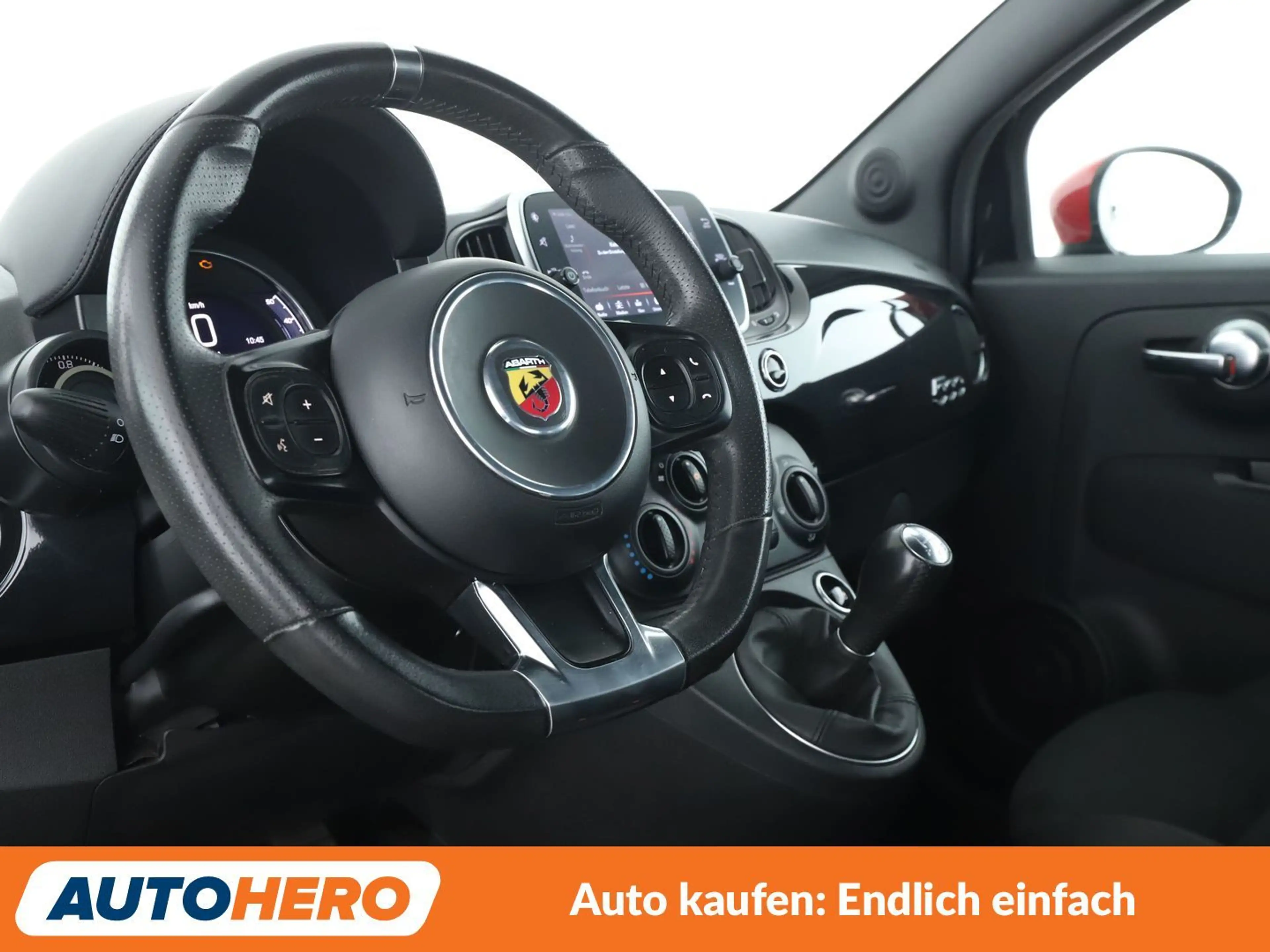Abarth 595 1.4 Turbo *NAVI*KLIMA*ALU*DAB*TOUCH*APPLE* — photo 11