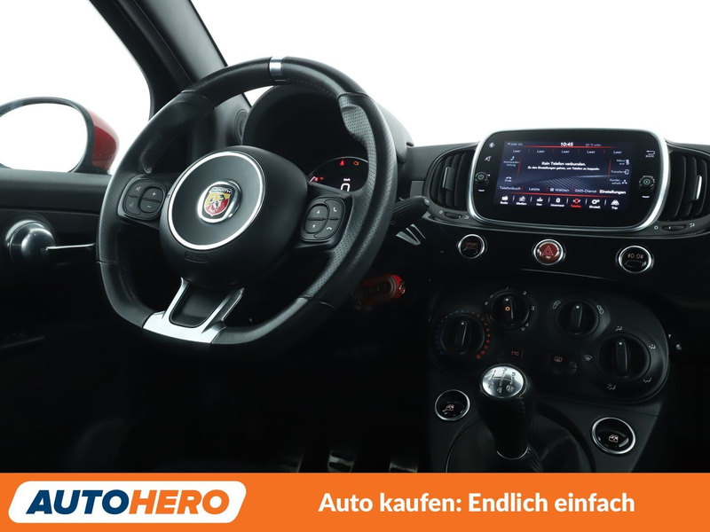 Abarth 595 1.4 Turbo *NAVI*KLIMA*ALU*DAB*TOUCH*APPLE* — photo 13