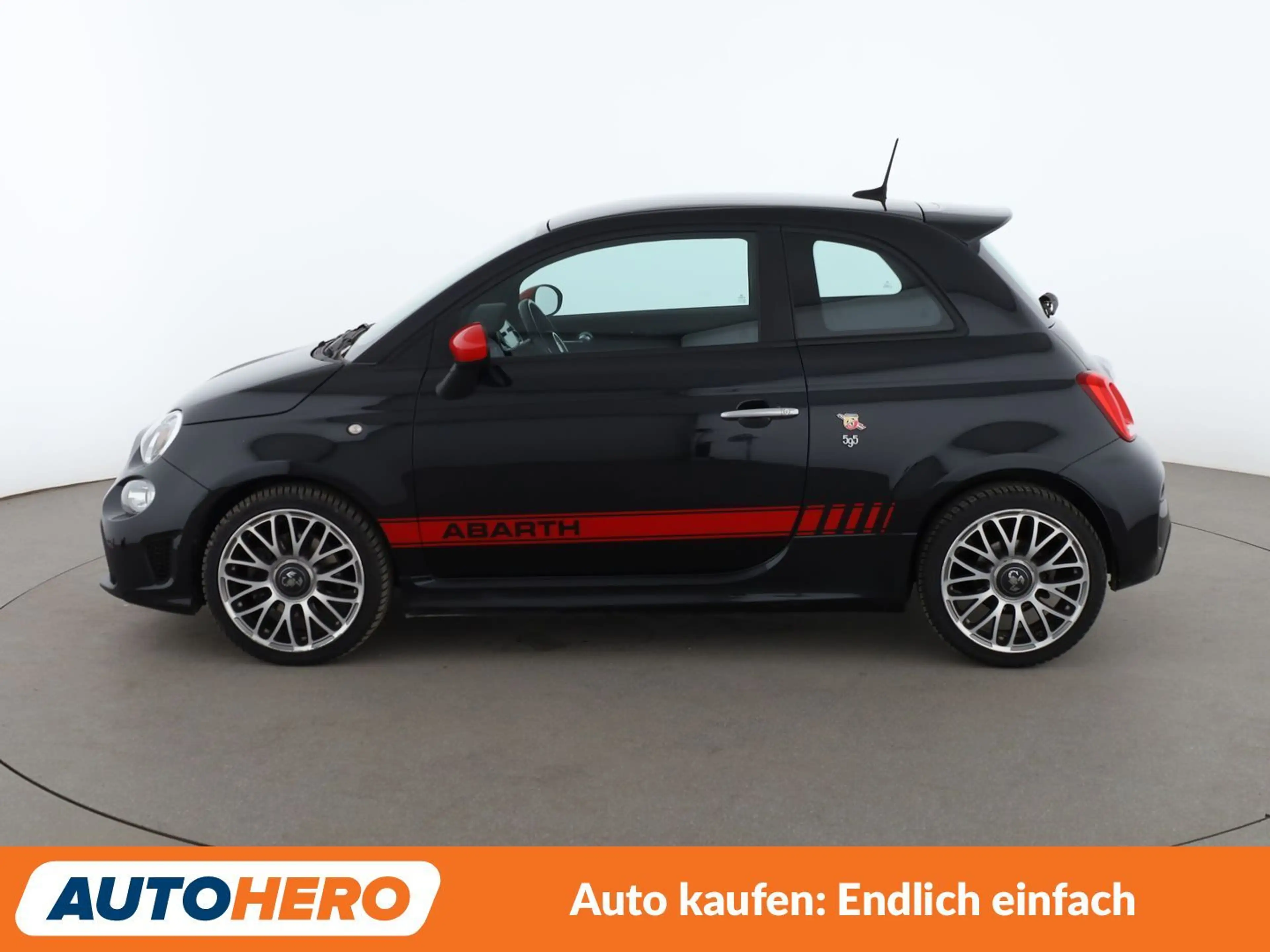 Abarth 595 1.4 Turbo *NAVI*KLIMA*ALU*DAB*TOUCH*APPLE* — photo 3