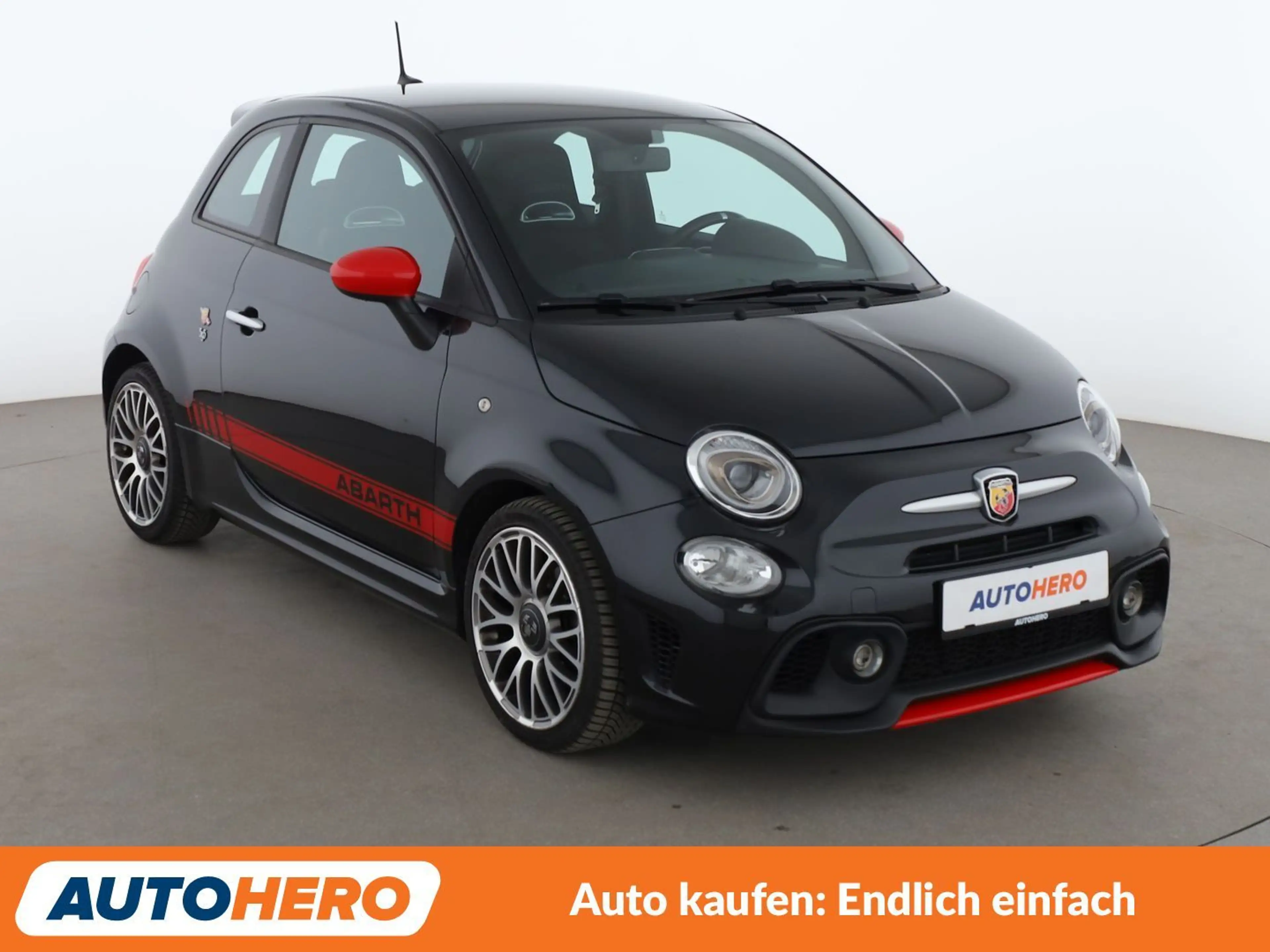 Abarth 595 1.4 Turbo *NAVI*KLIMA*ALU*DAB*TOUCH*APPLE* — photo 8