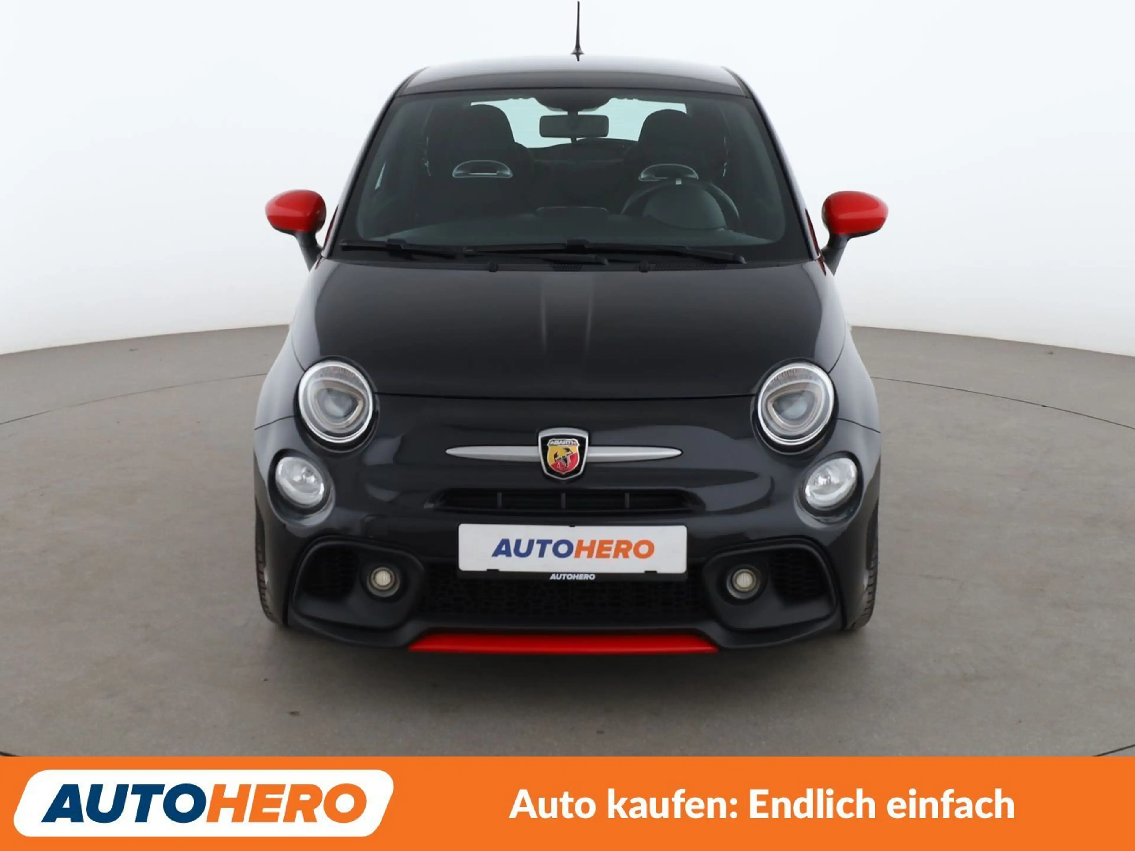 Abarth 595 1.4 Turbo *NAVI*KLIMA*ALU*DAB*TOUCH*APPLE* — photo 9